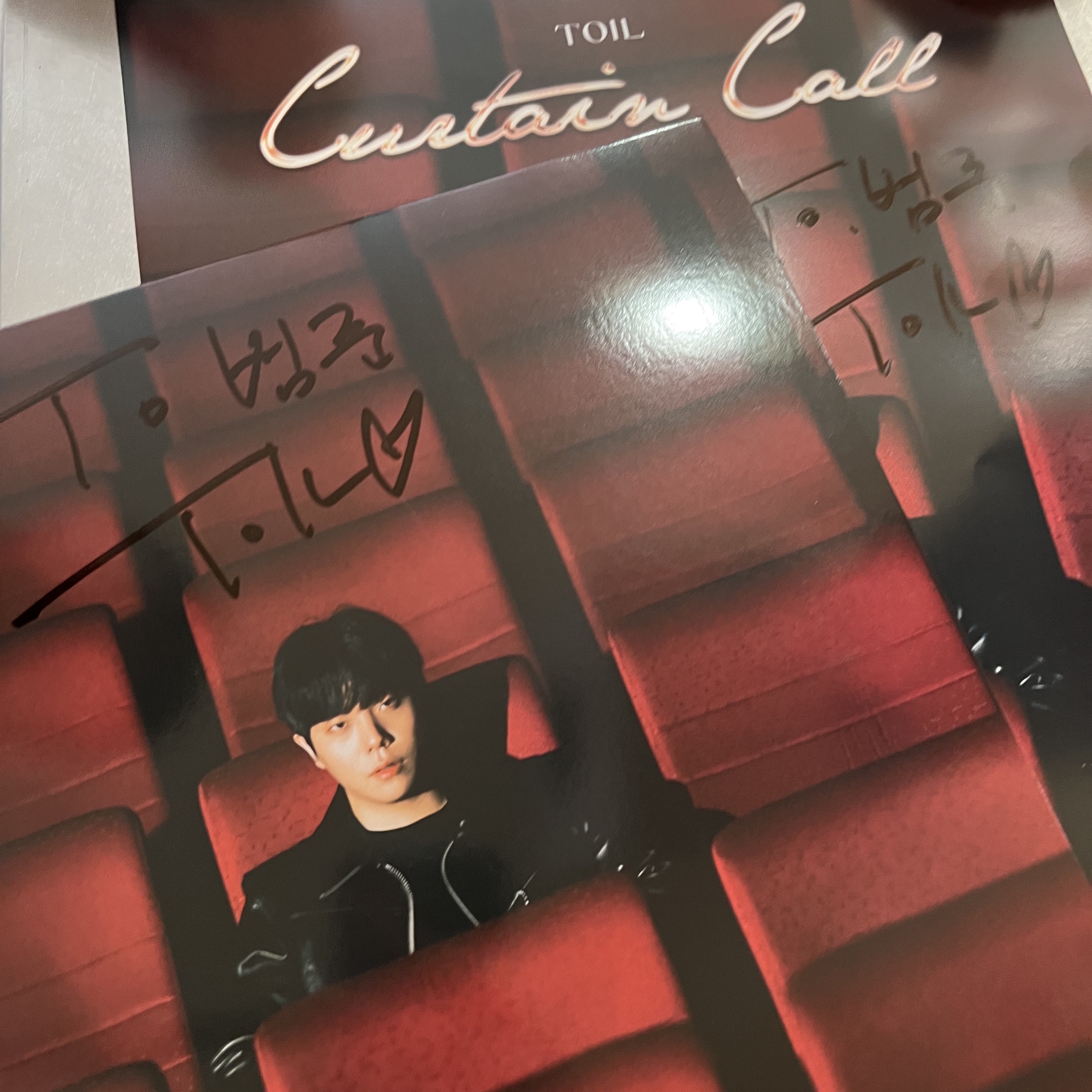 Toil Curtain Call LP Black 착용 스타일