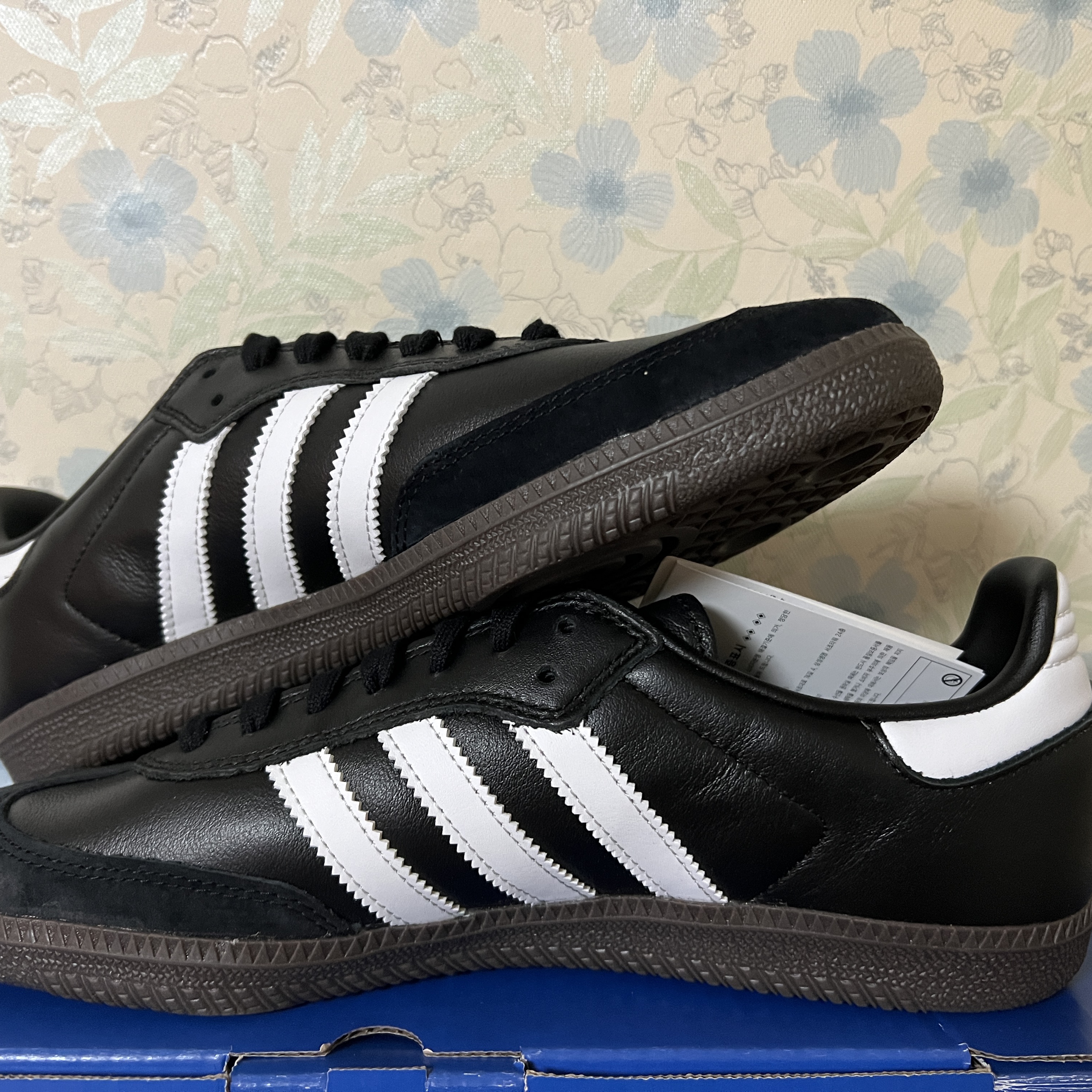 Adidas Samba ADV Black 착용 스타일