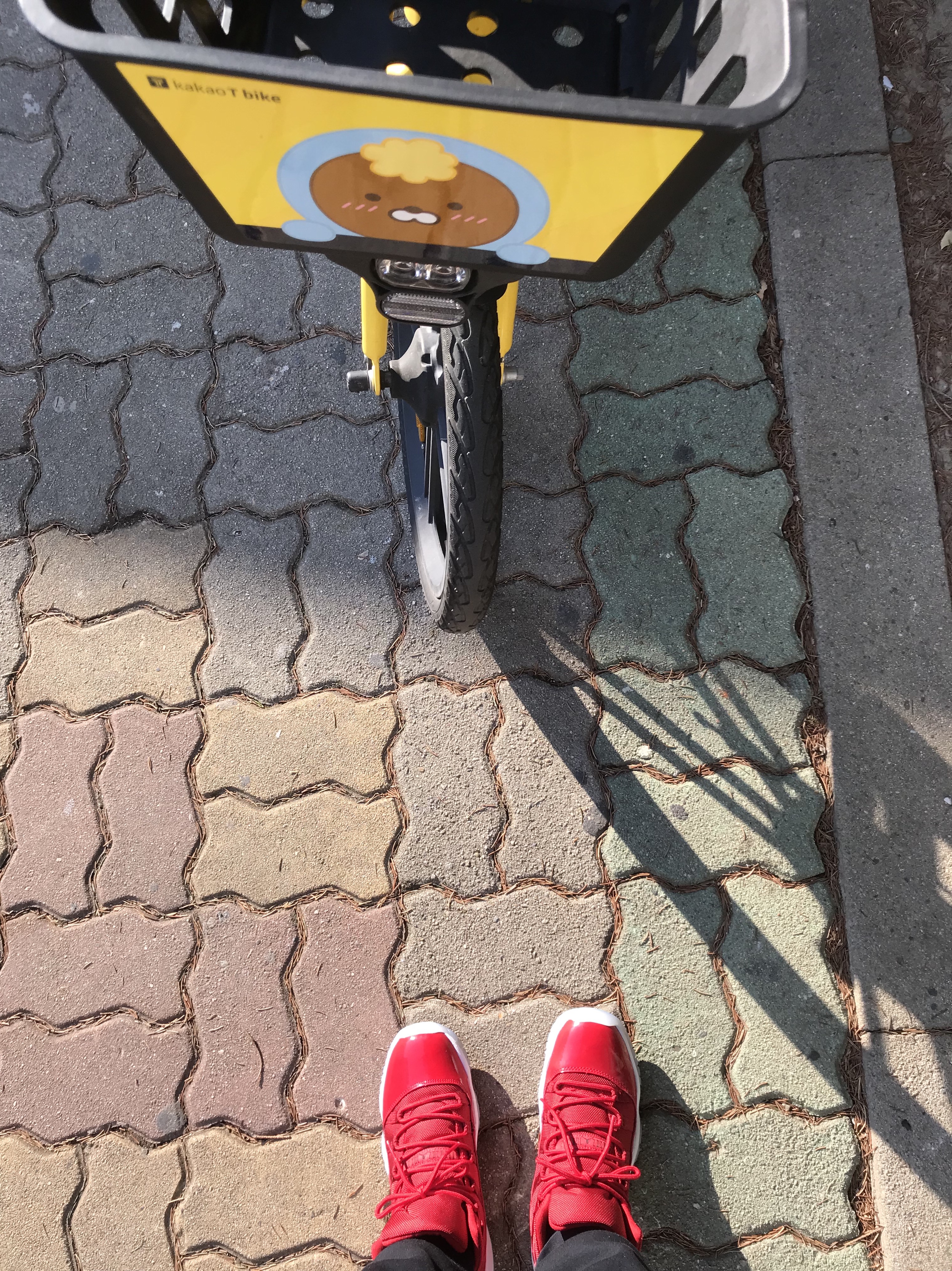 Jordan 11 Retro Win Like 96 Gym Red 착용 스타일