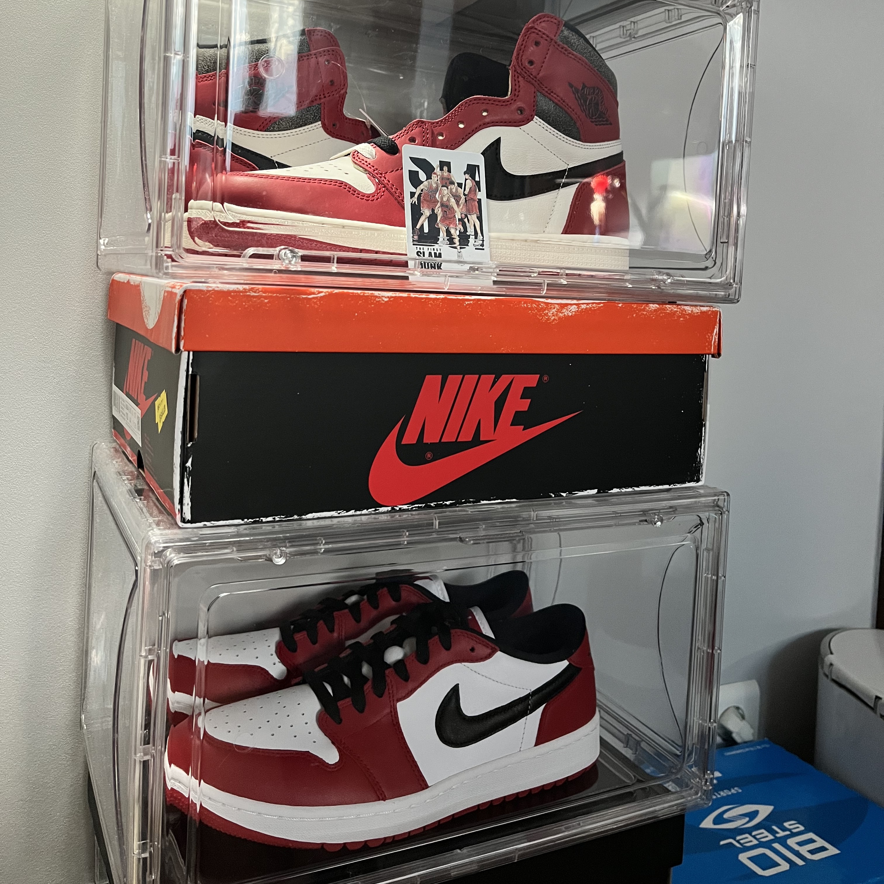 Jordan 1 Low Golf Chicago, Jordan 1 Retro High OG Chicago 2022 착용 스타일