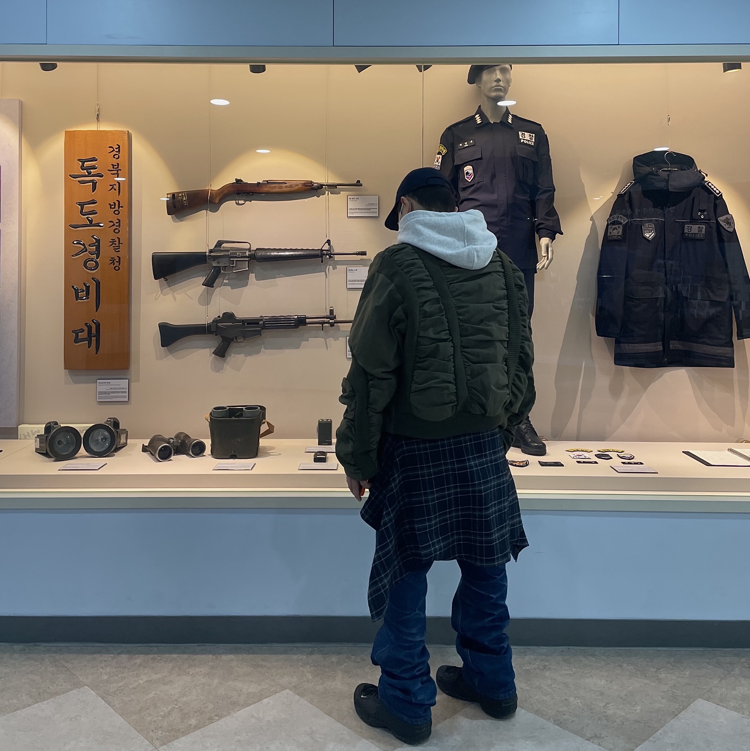 Nike x Comme des Garcons Homme Plus Air Foamposite One Black, Stussy Psychedelic Hood Ash Heather 착용 스타일 - 1