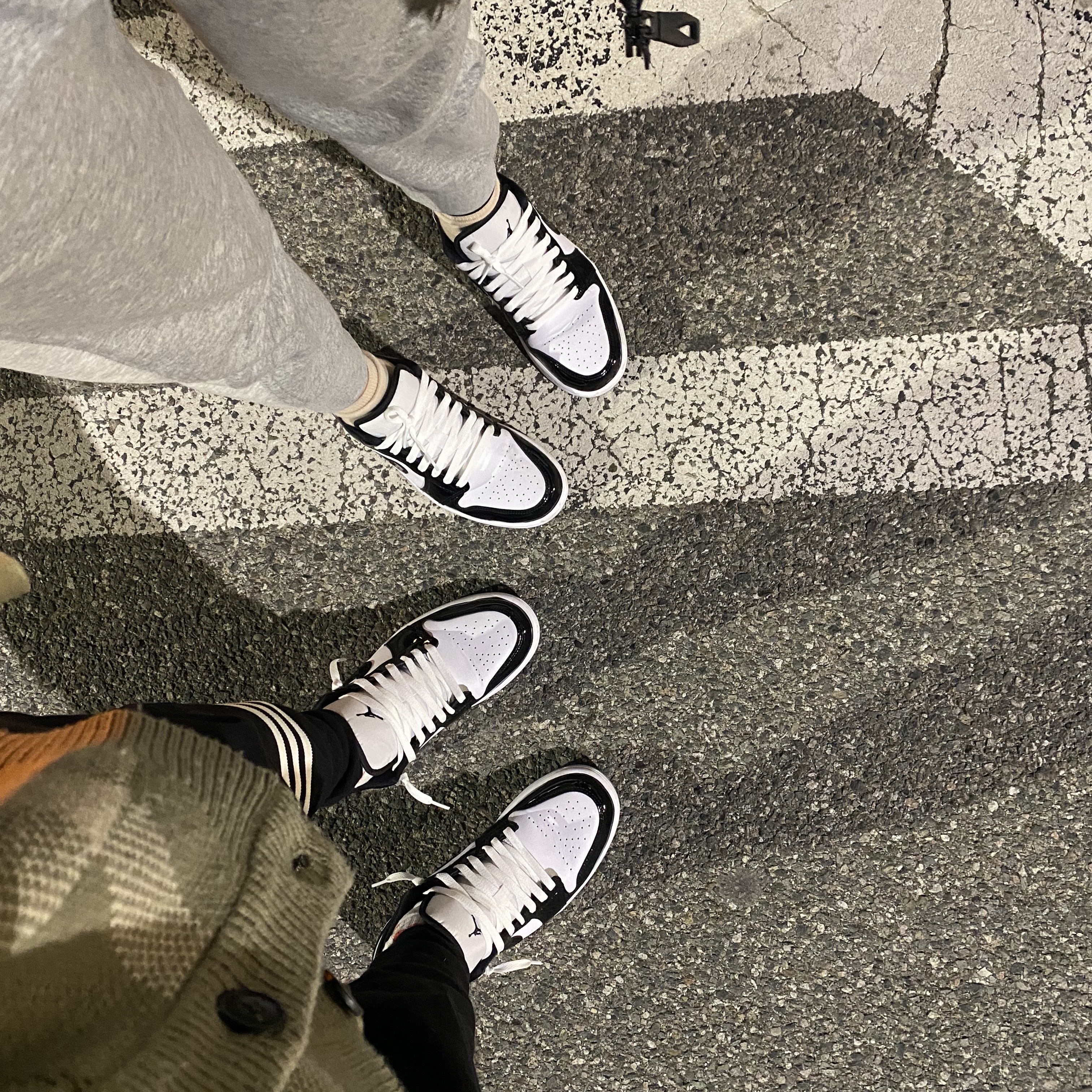 Jordan 1 Low SE Concord 착용 스타일 - 1