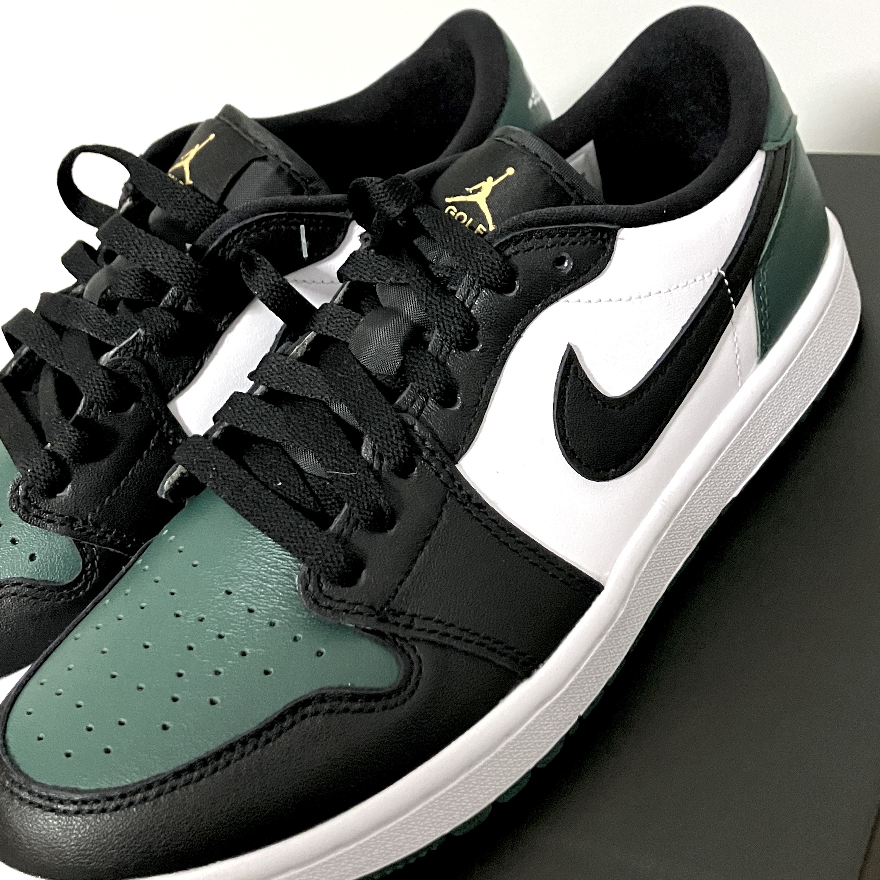 Jordan 1 Low Golf Noble Green 착용 스타일