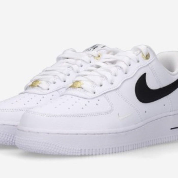 Nike Air Force 1 '07 LV8 40th Anniversary Join Forces White Black 착용 스타일