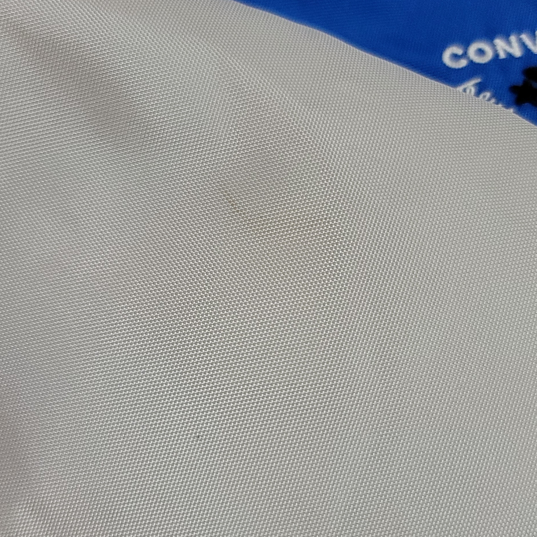 Converse x Ader Error Shapes Varsity Jacket Cobalt 착용 스타일 - 2
