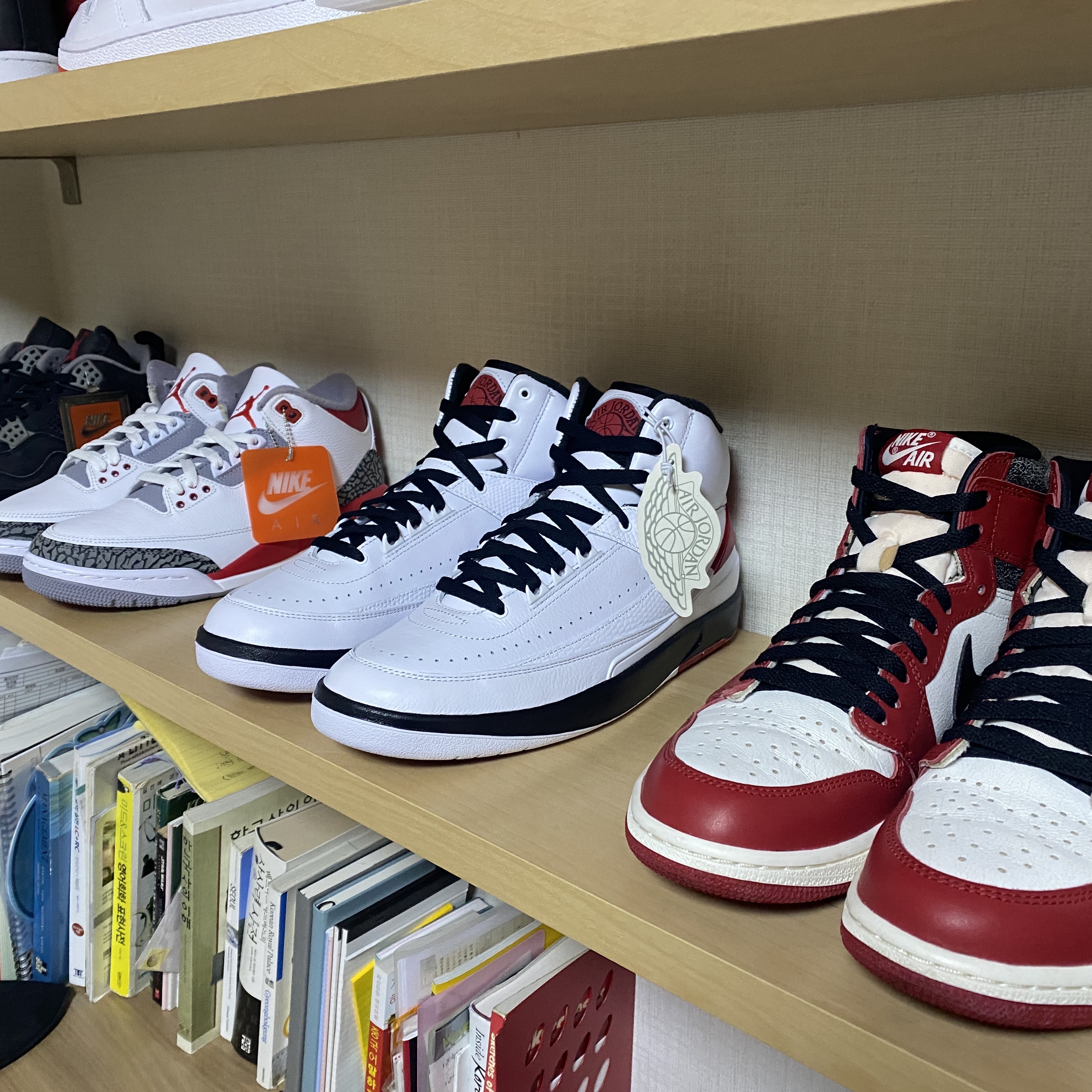 Jordan 2 Retro OG Chicago, Jordan 1 Retro High OG Chicago 2022 착용 스타일 - 2