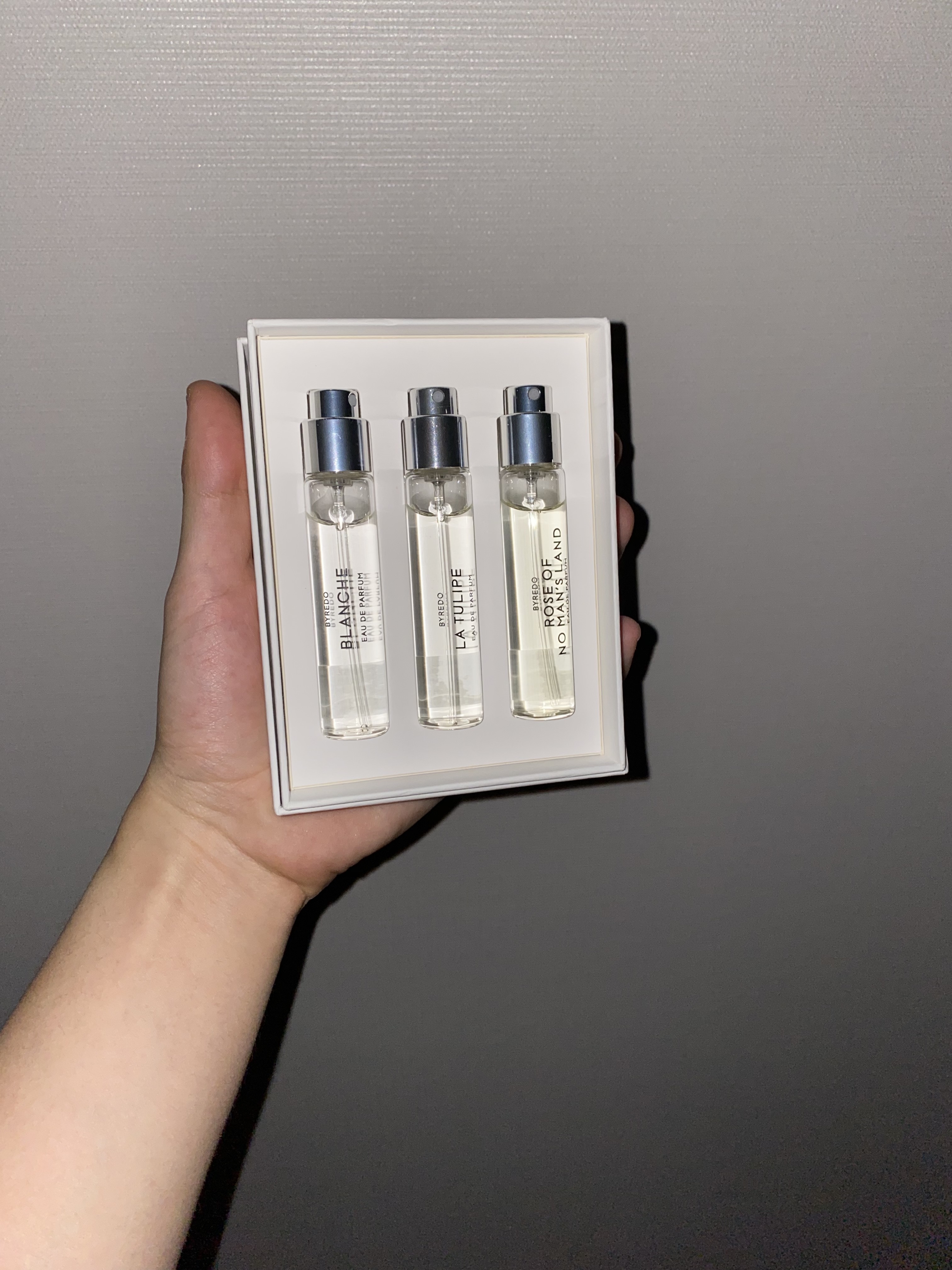 Byredo La Tulipe Eau De Parfum 100ml 착용 스타일