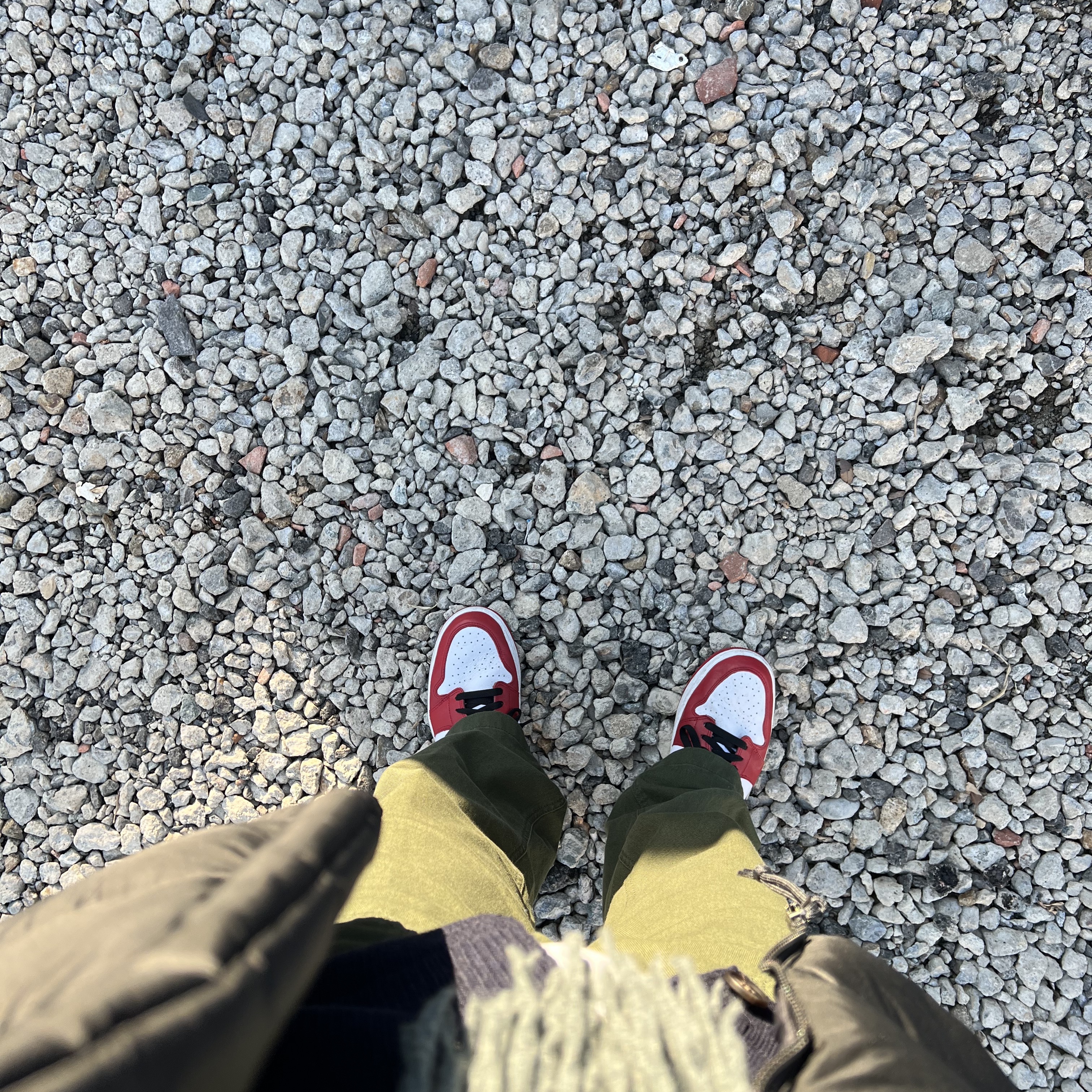 Jordan 1 Low Golf Chicago 착용 스타일