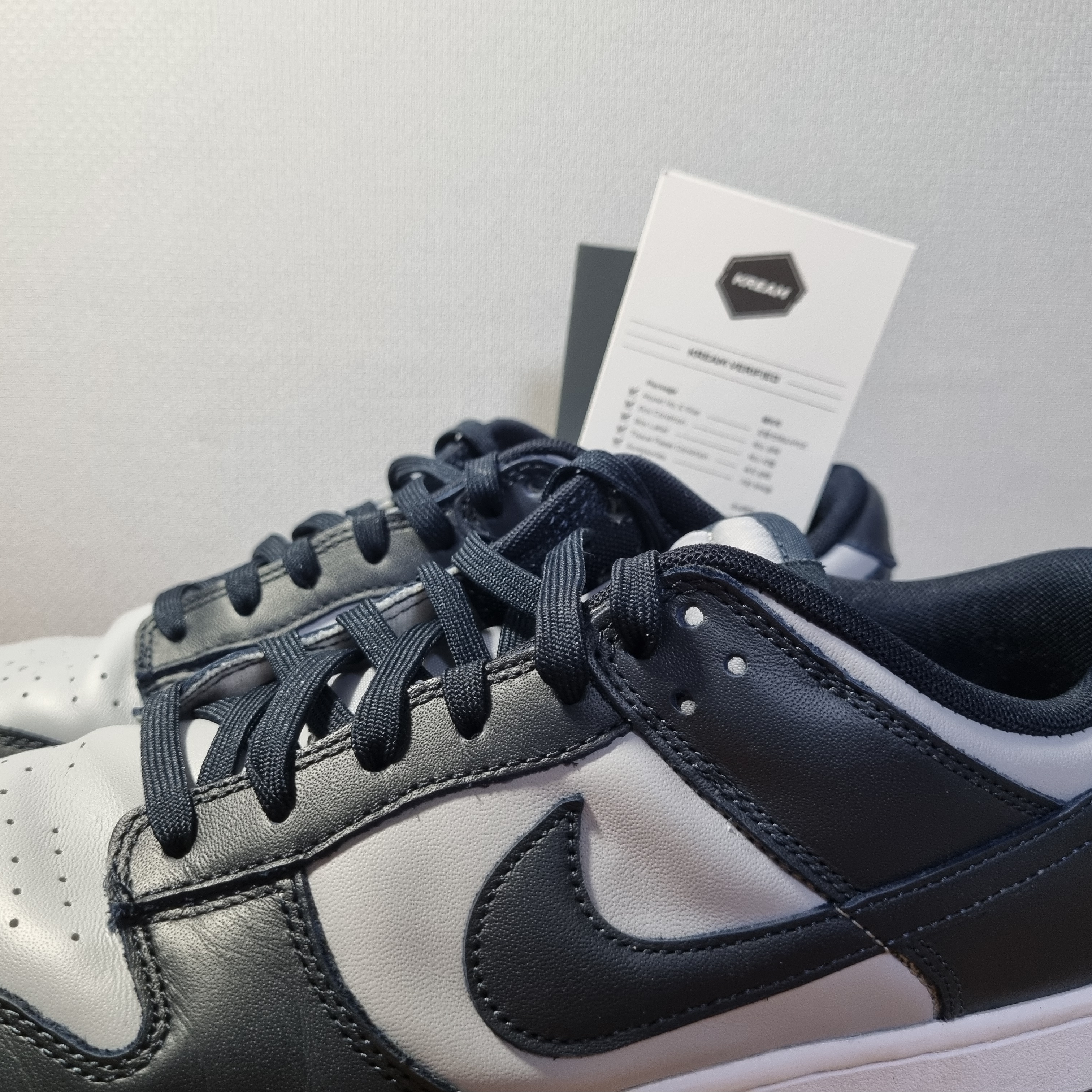 Nike Dunk Low Retro Championship Grey 착용 스타일 - 2