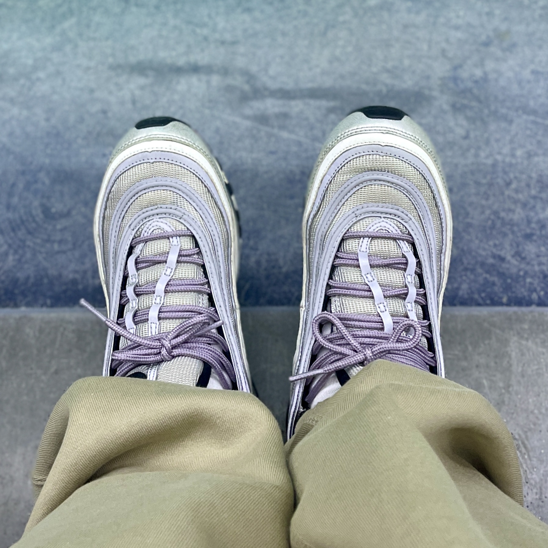 Nike Air Max 97 OG Silver Bullet 2022 착용 스타일