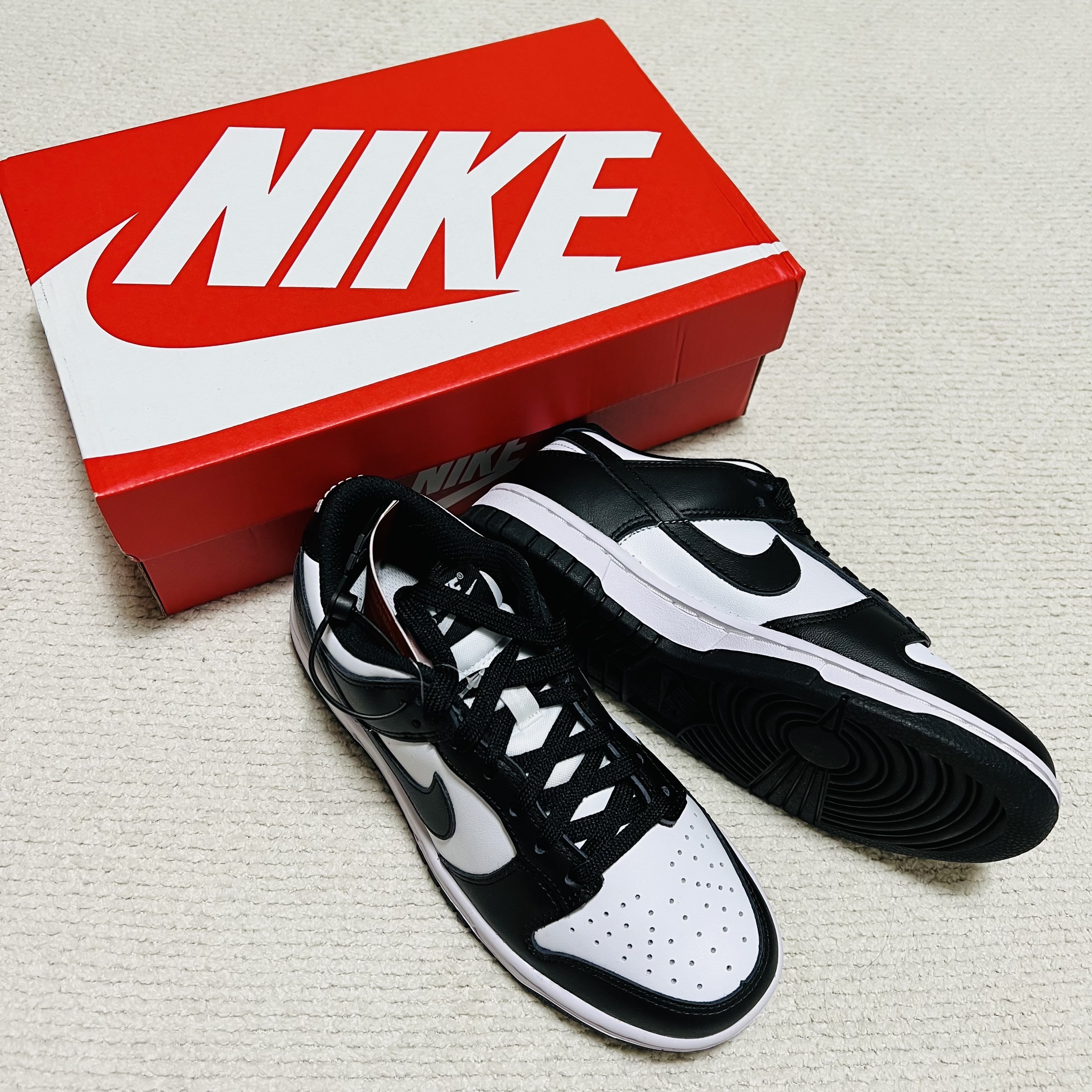 (W) Nike Dunk Low Black 착용 스타일