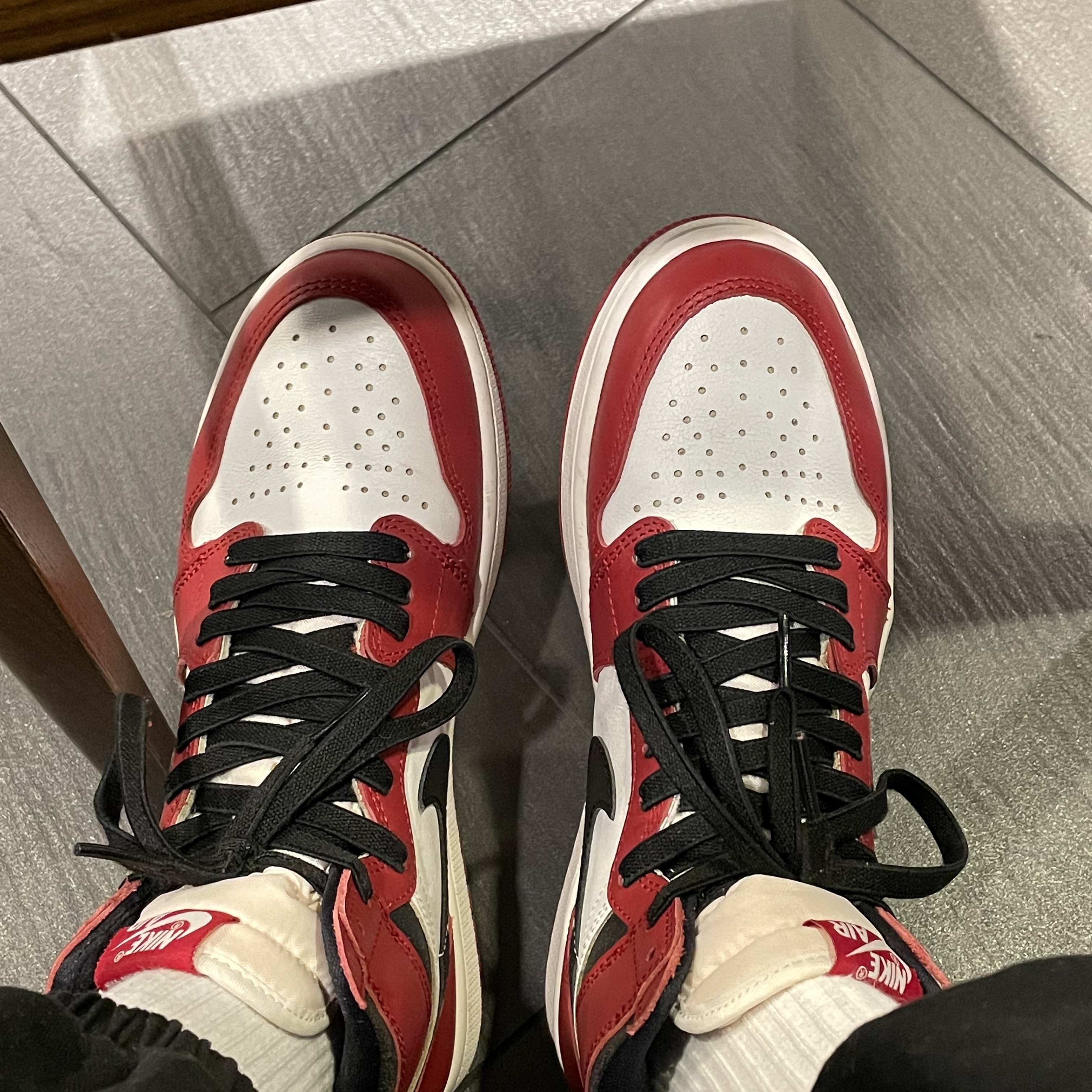 Jordan 1 Retro High OG Chicago 2022 착용 스타일