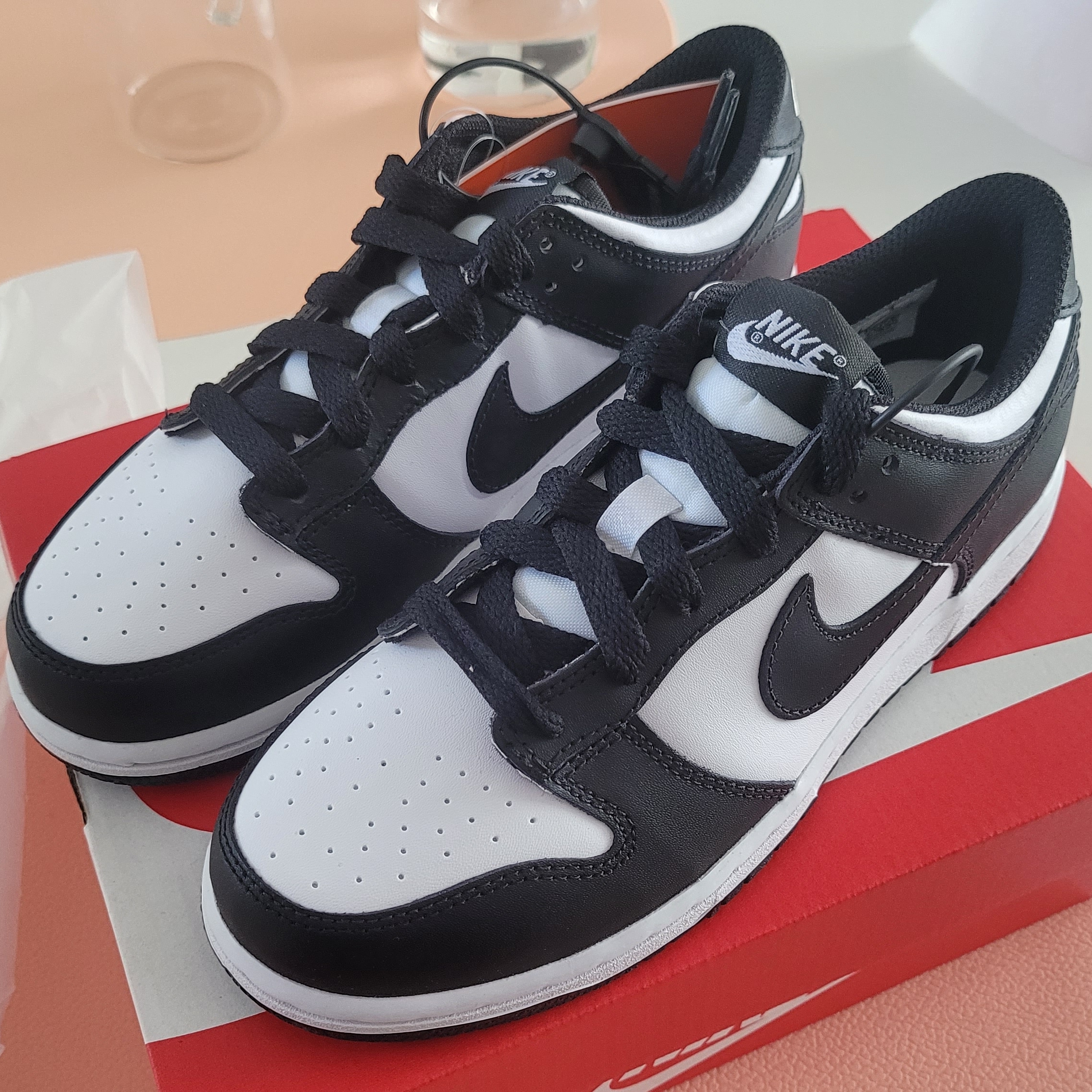 (PS) Nike Dunk Low Black 착용 스타일