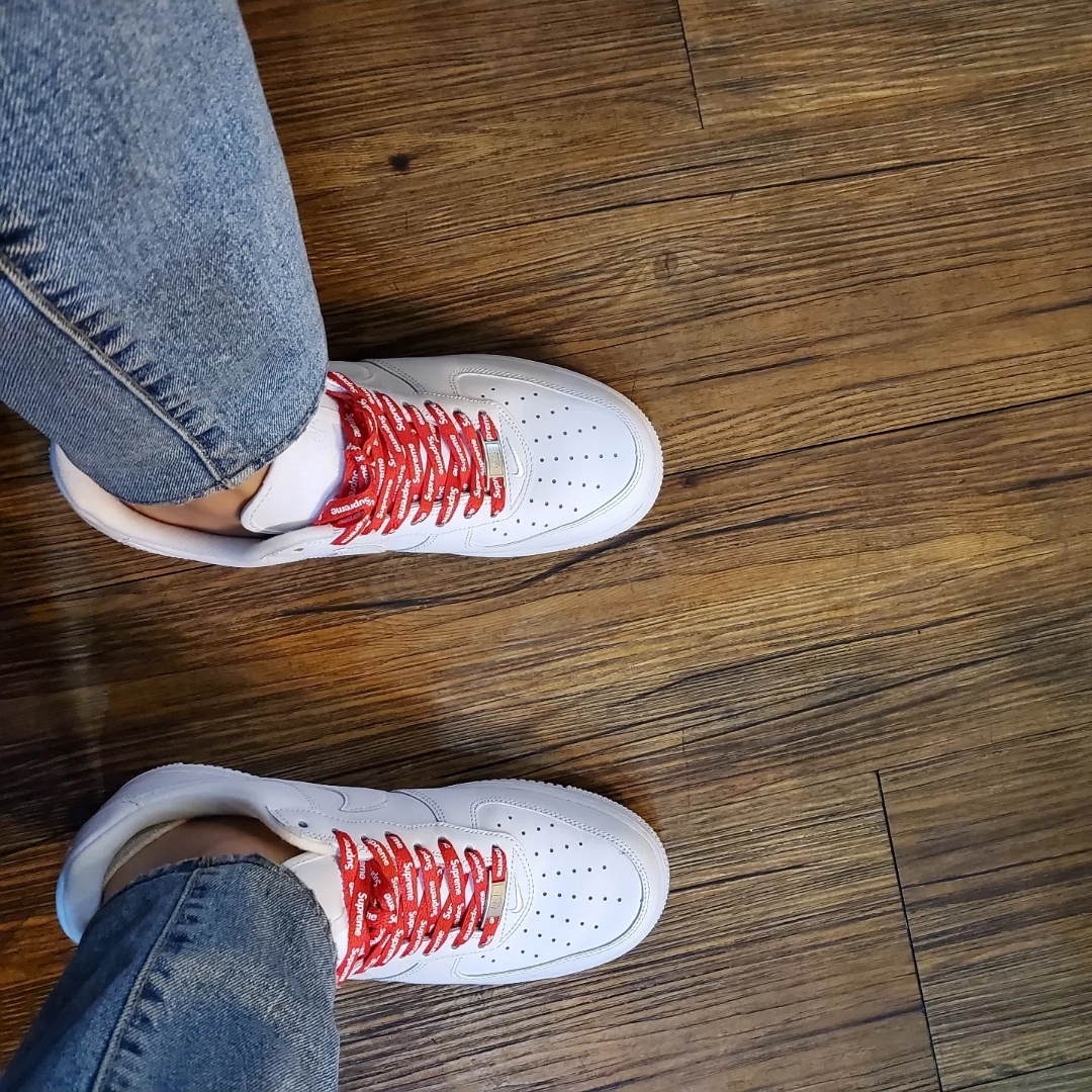 Nike x Supreme Air Force 1 Low White, The First Slam Dunk Shohoku Uniform Package Seo Taewoong 착용 스타일 - 1