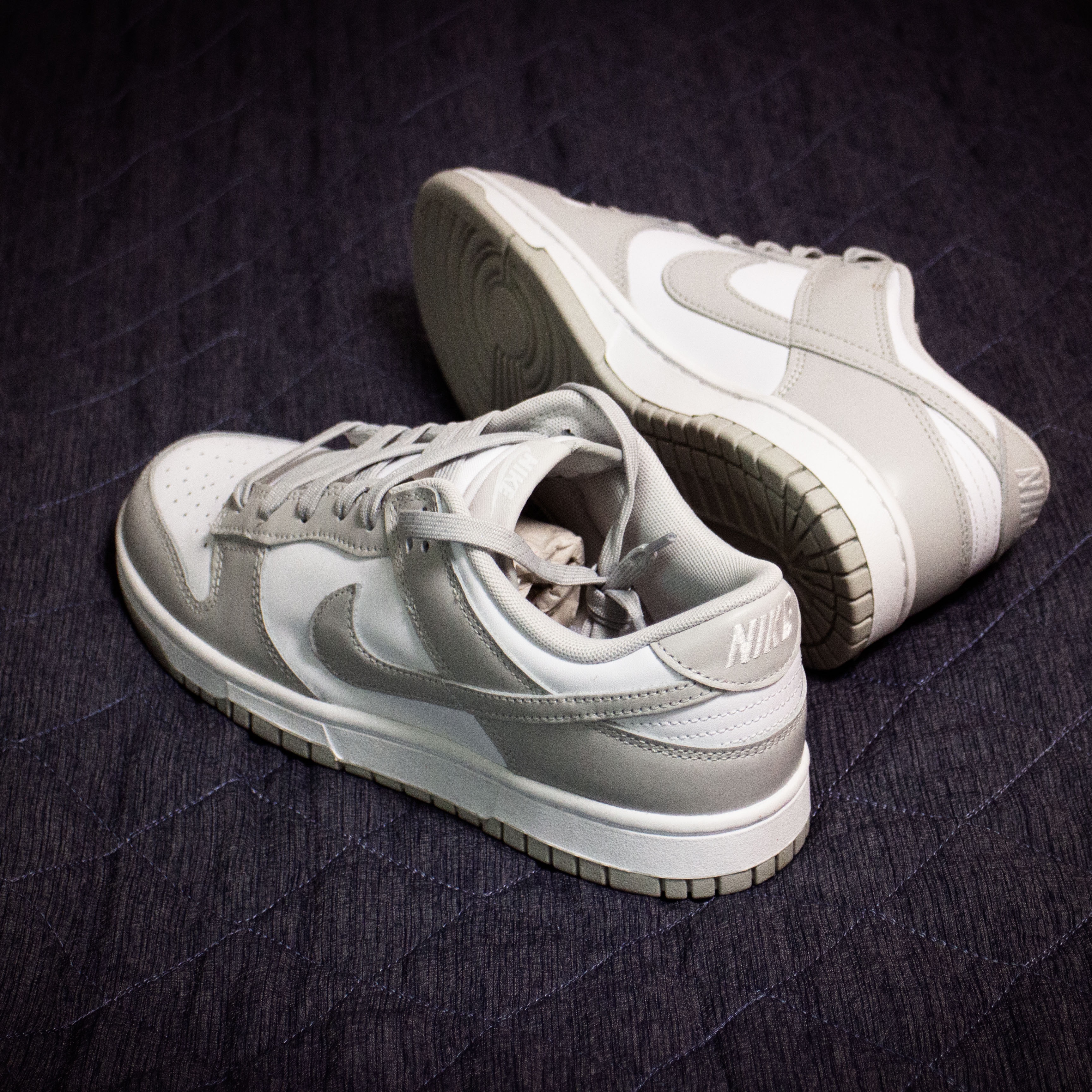 Nike Dunk Low Retro Grey Fog 착용 스타일