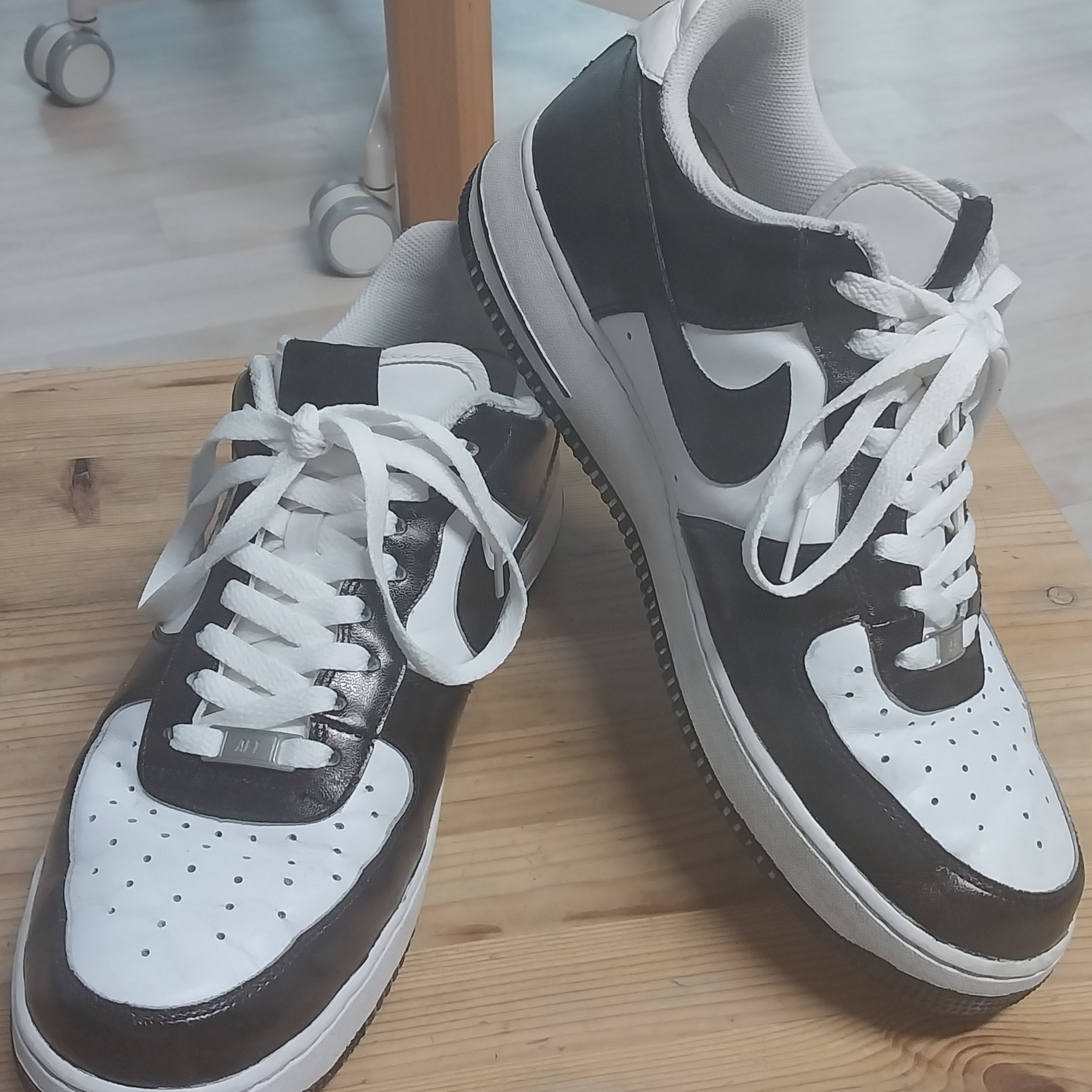 Nike Air Force 1 '07 Low White 착용 스타일