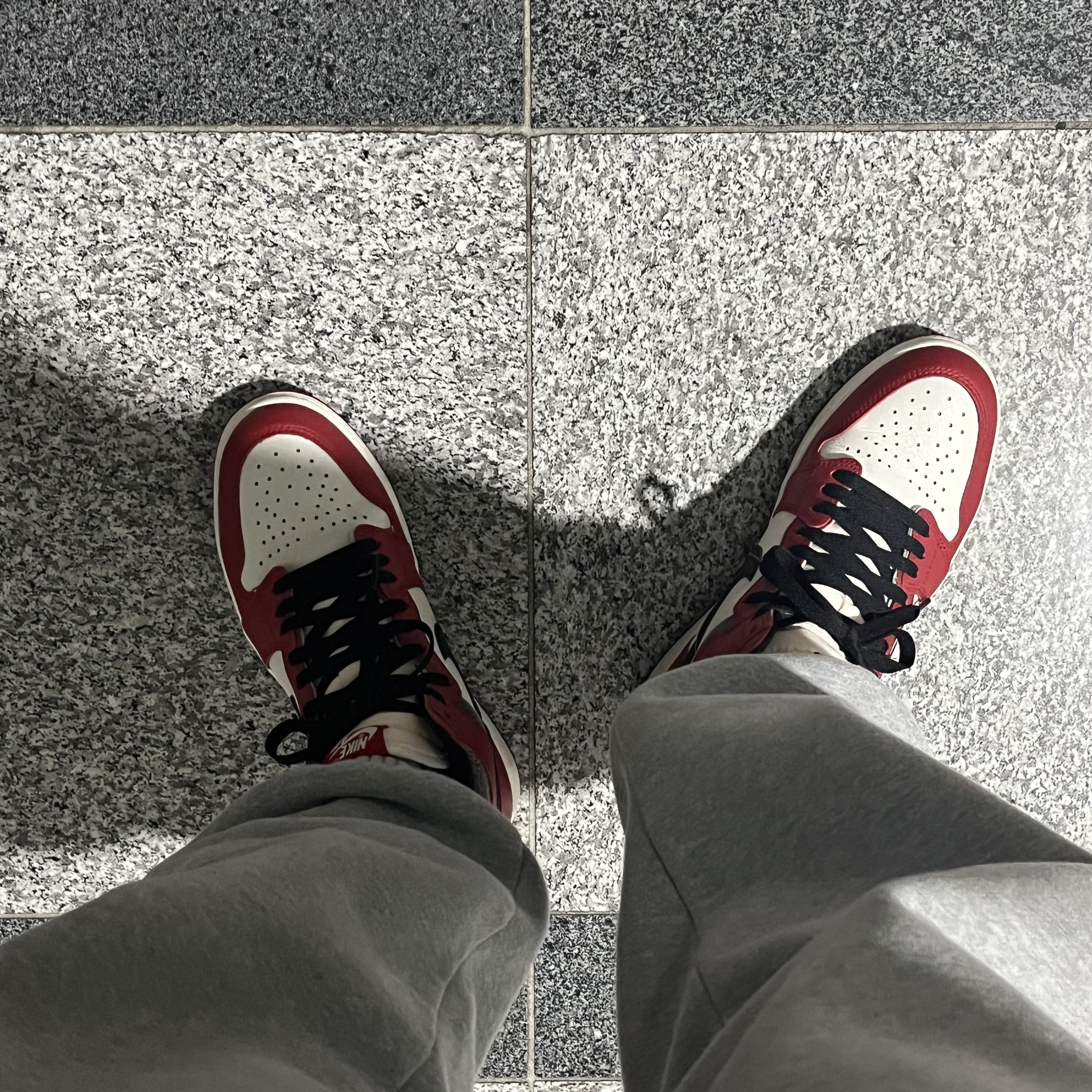 Jordan 1 Retro High OG Chicago 2022 착용 스타일