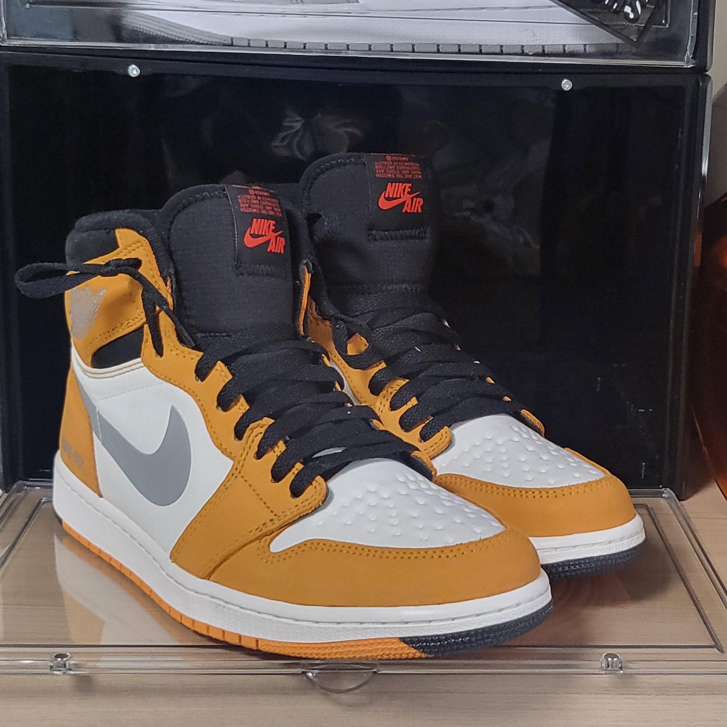 Jordan 1 Element Gore-Tex Light Curry 착용 스타일 - 3