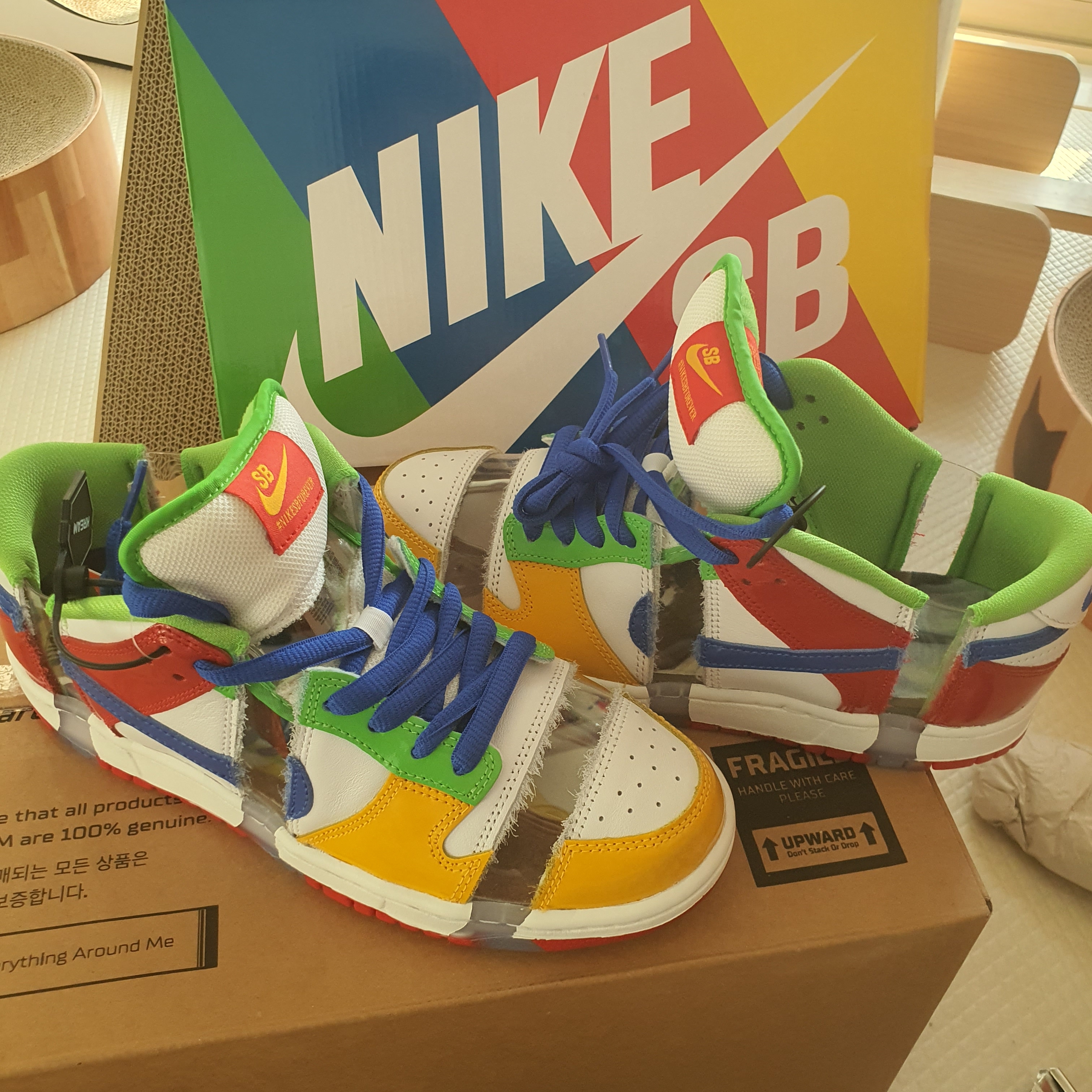Nike SB Dunk Low Sandy 착용 스타일 - 1