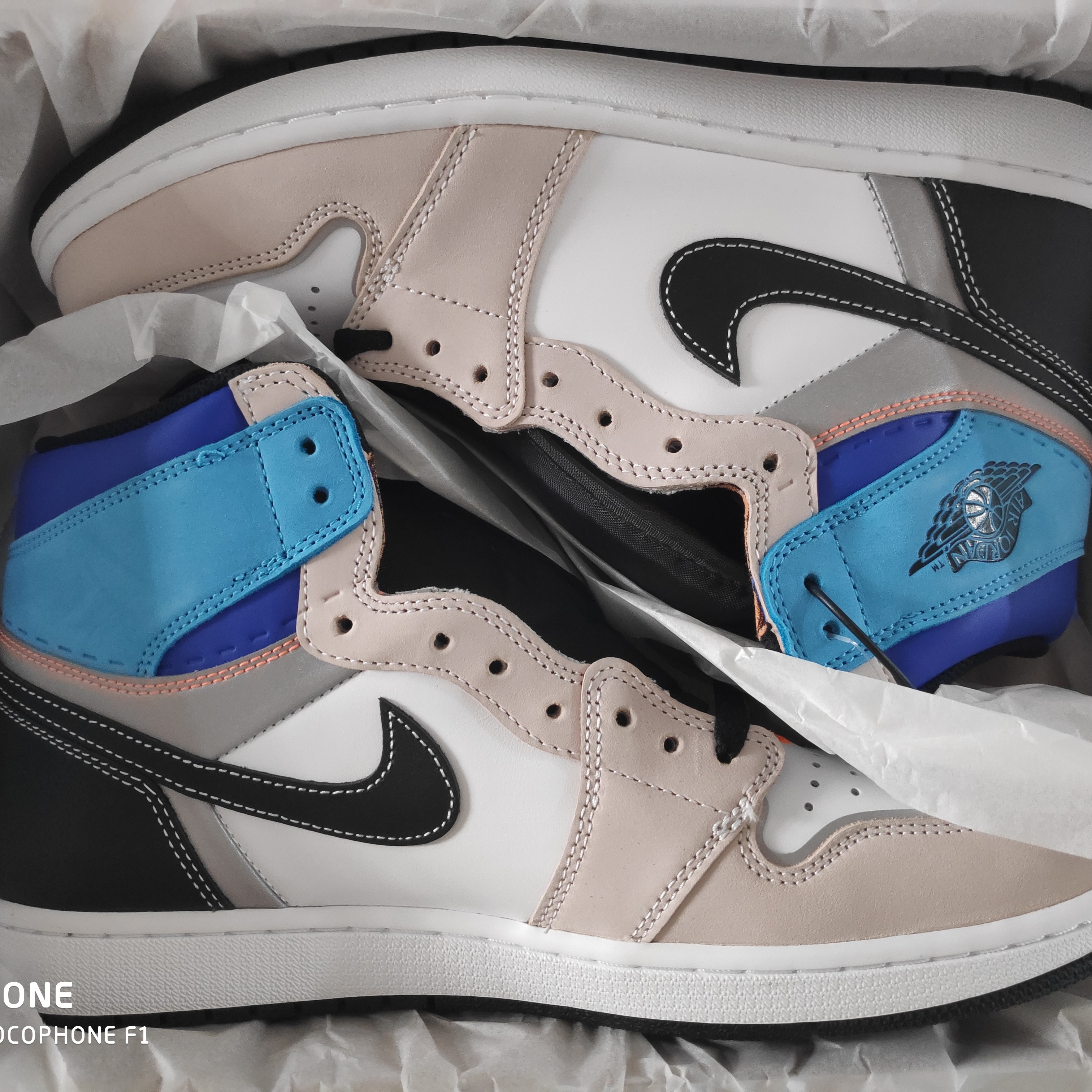 Jordan 1 Retro High OG Prototype 착용 스타일 - 1