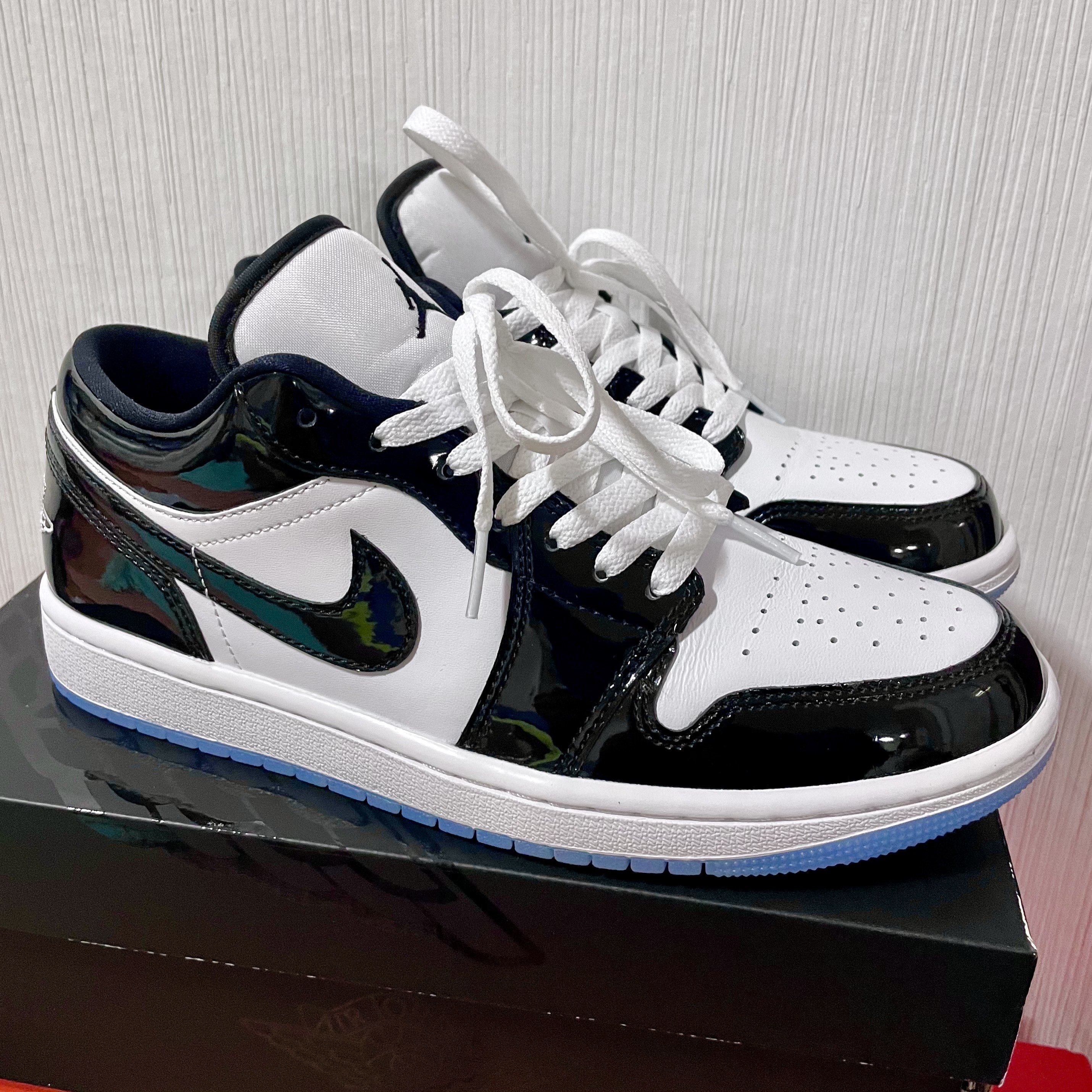 Jordan 1 Low SE Concord 착용 스타일 - 2