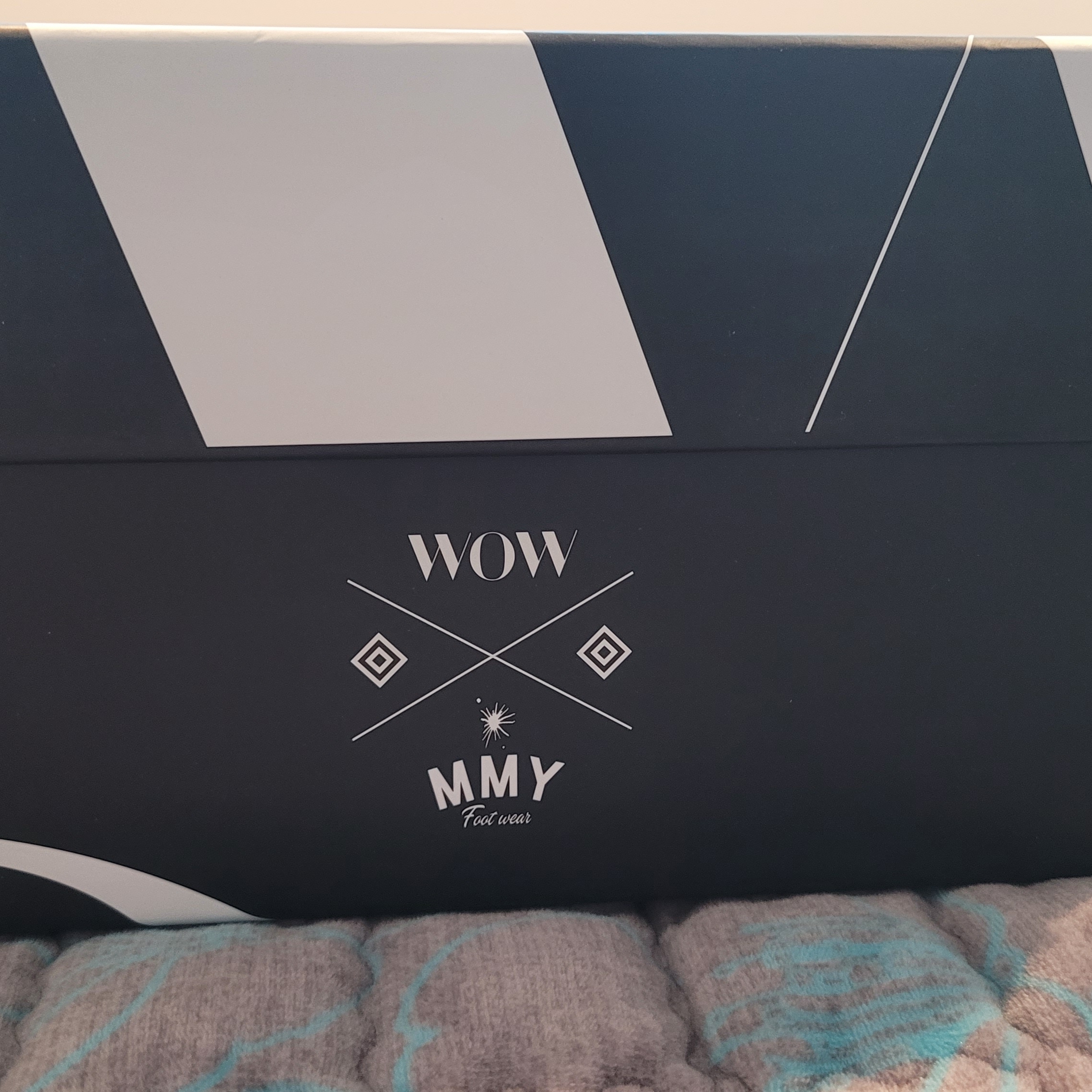 Maison Mihara Yasuhiro x WOW Blakey OG Sole Canvas Low-top Sneakers Nero 착용 스타일 - 4