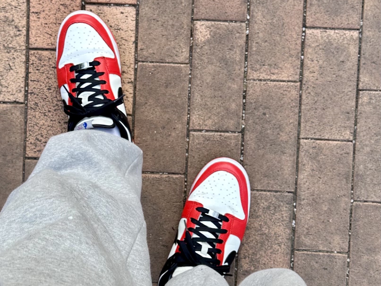 Nike x NBA Dunk Low Retro EMB Black and Chile Red, Apple Watch Ultra 49mm Titanium Case with Ocean Band White (Korean Ver.) 착용 스타일 - 1