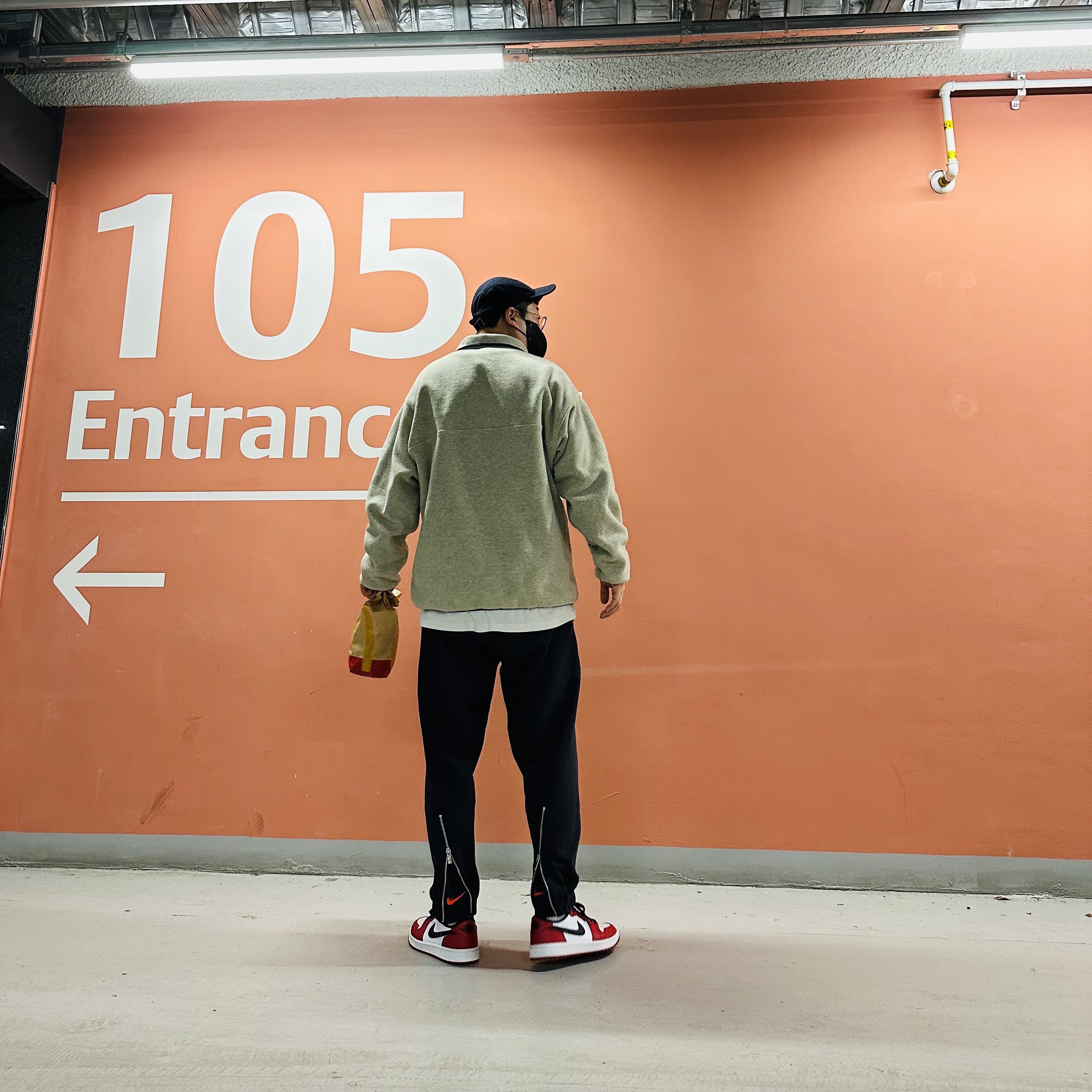 Patagonia Synchilla Snap-T Fleece Pullover Oatmeal Heather, Jordan 1 Low Golf Chicago 착용 스타일 - 5