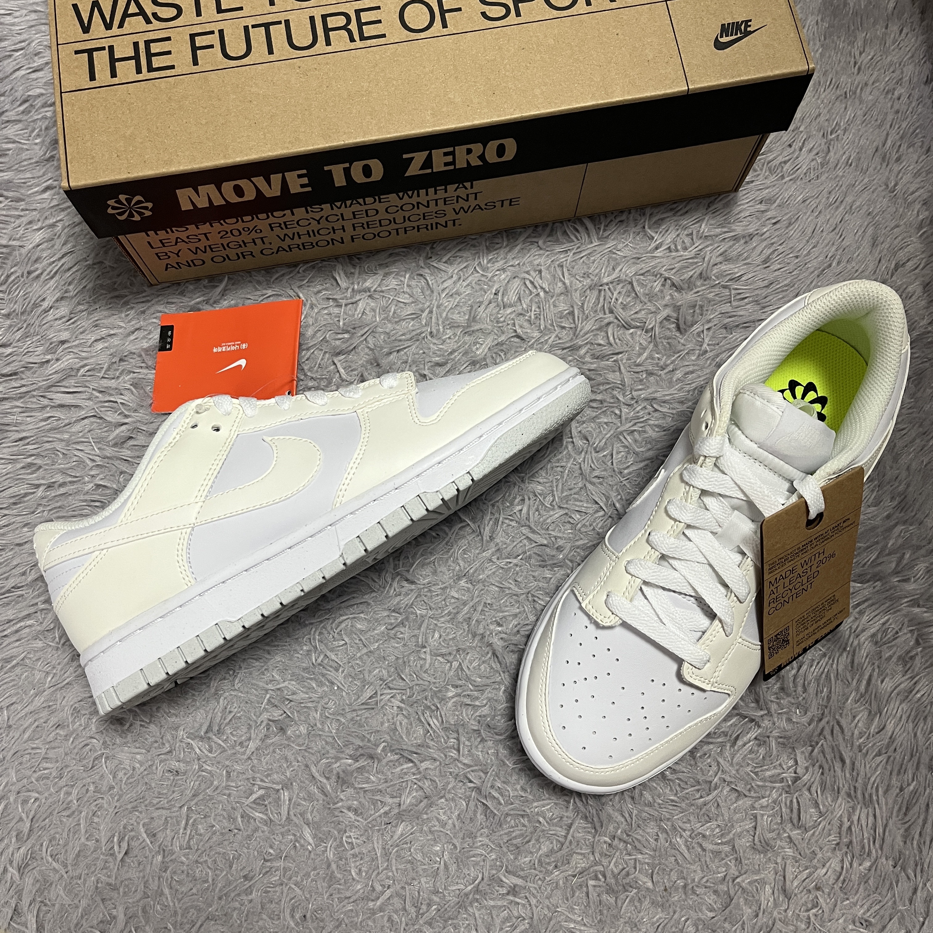 (W) Nike Dunk Low Next Nature Sail 착용 스타일
