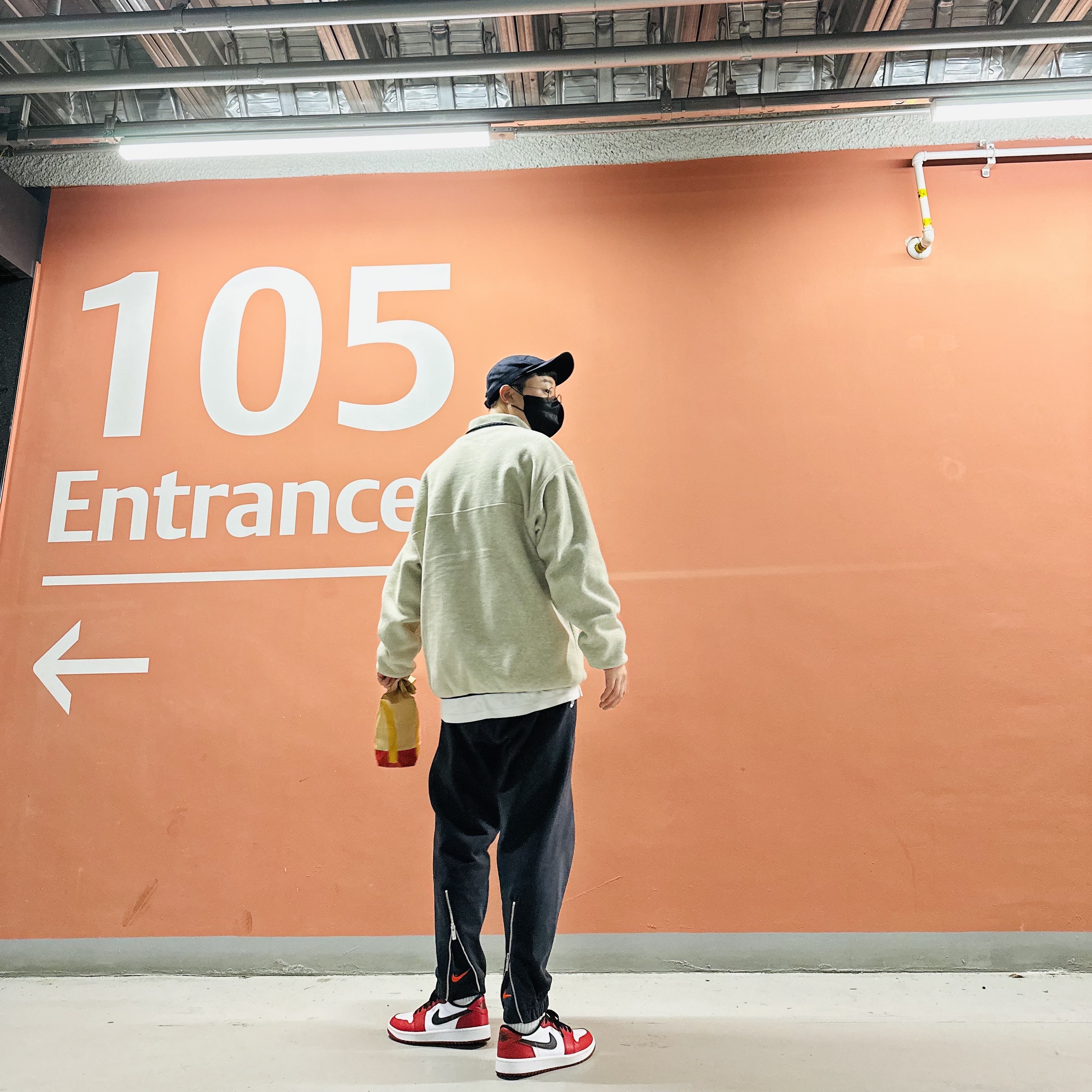 Patagonia Synchilla Snap-T Fleece Pullover Oatmeal Heather, Jordan 1 Low Golf Chicago 착용 스타일 - 4