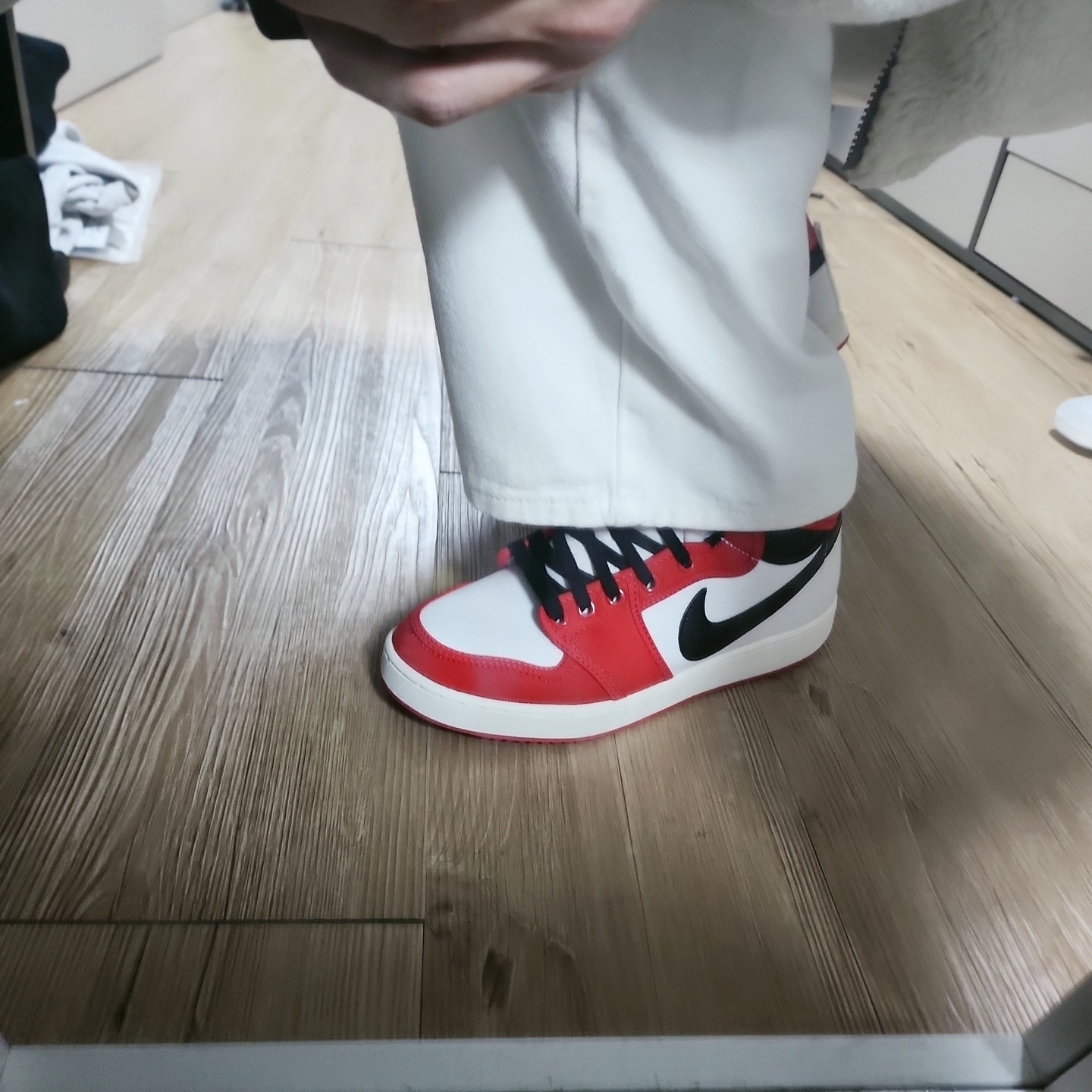 Jordan 1 KO Chicago 2021 착용 스타일