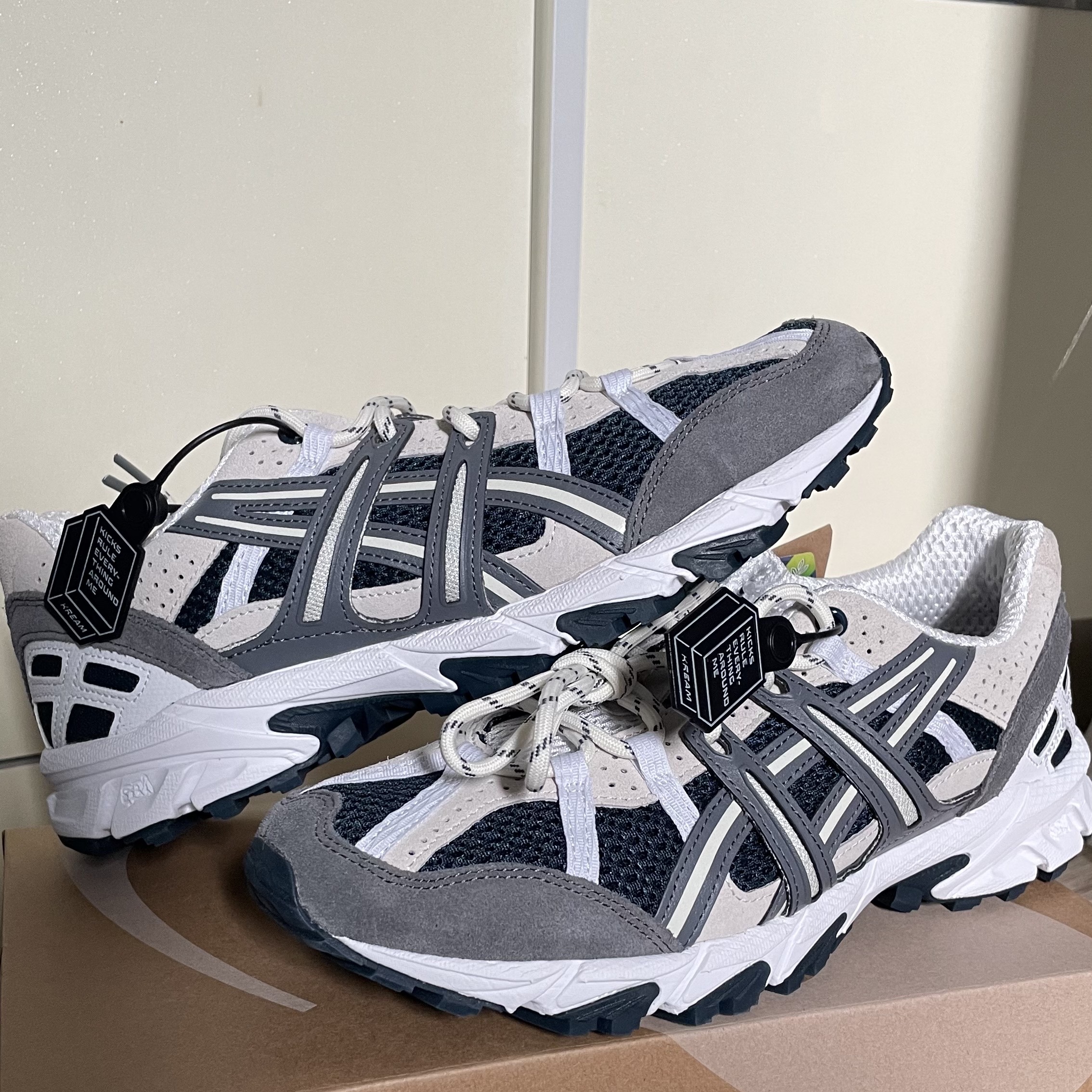 Asics Gel-Sonoma 15-50 French Blue 착용 스타일