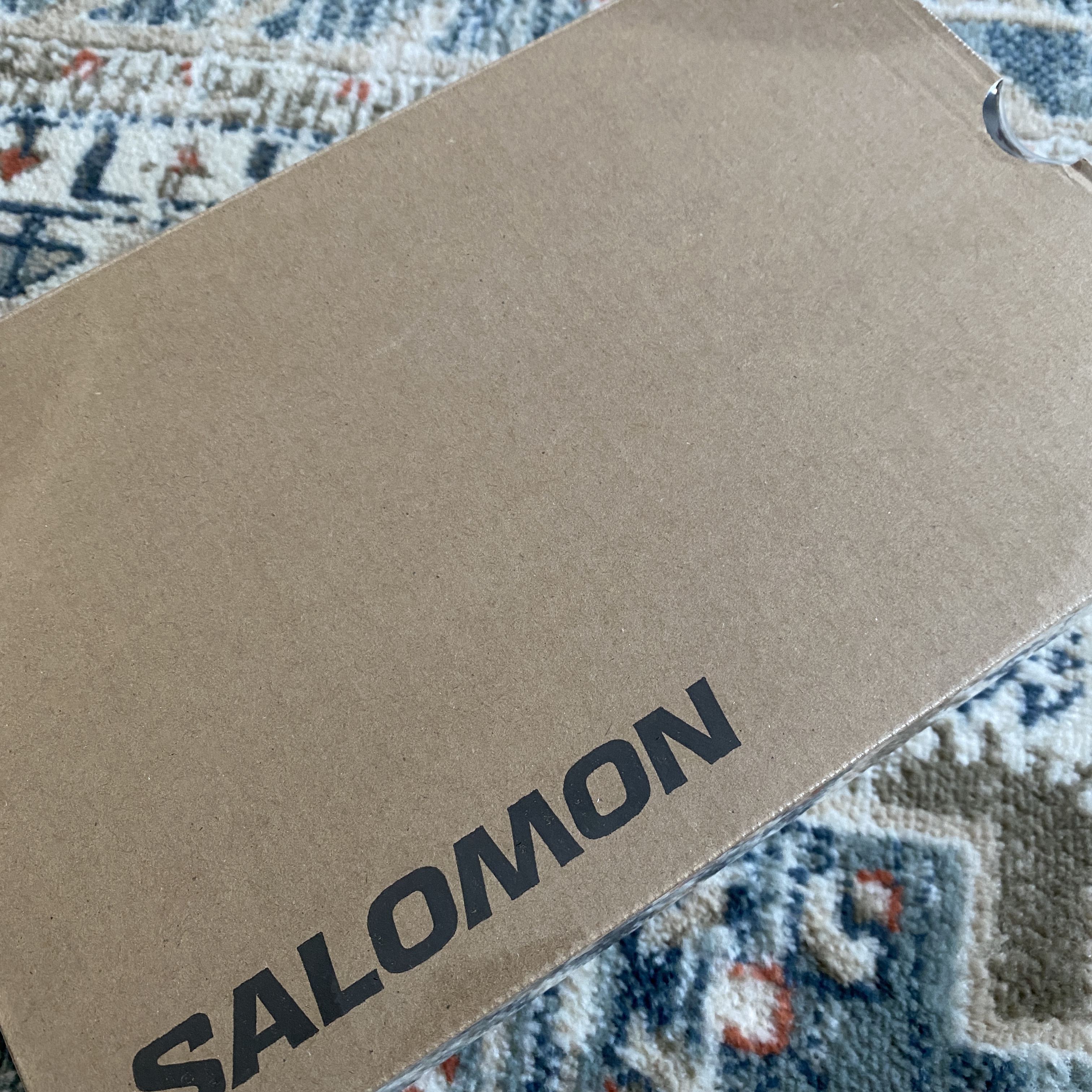 Salomon RX Snug Moss Gray 착용 스타일 - 2