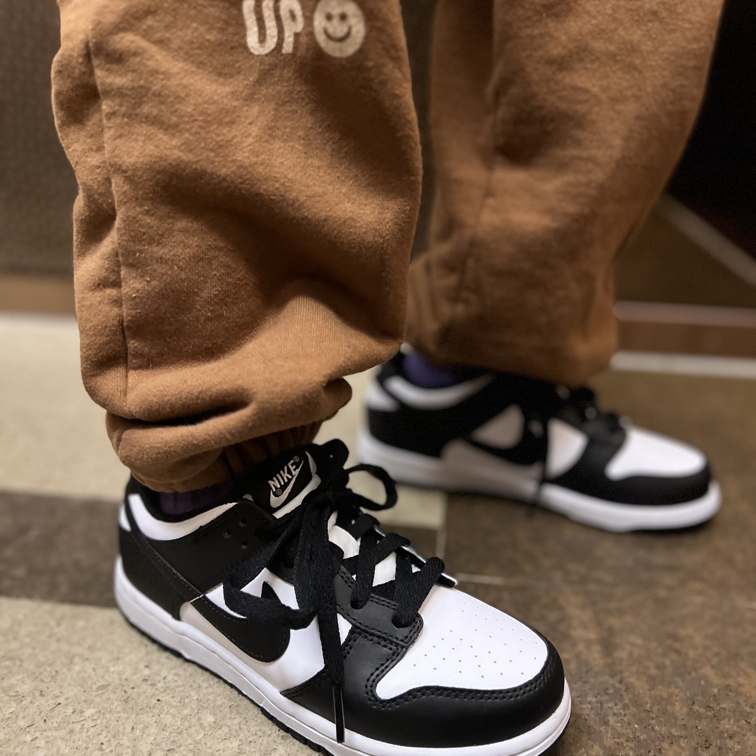 (PS) Nike Dunk Low Black 착용 스타일