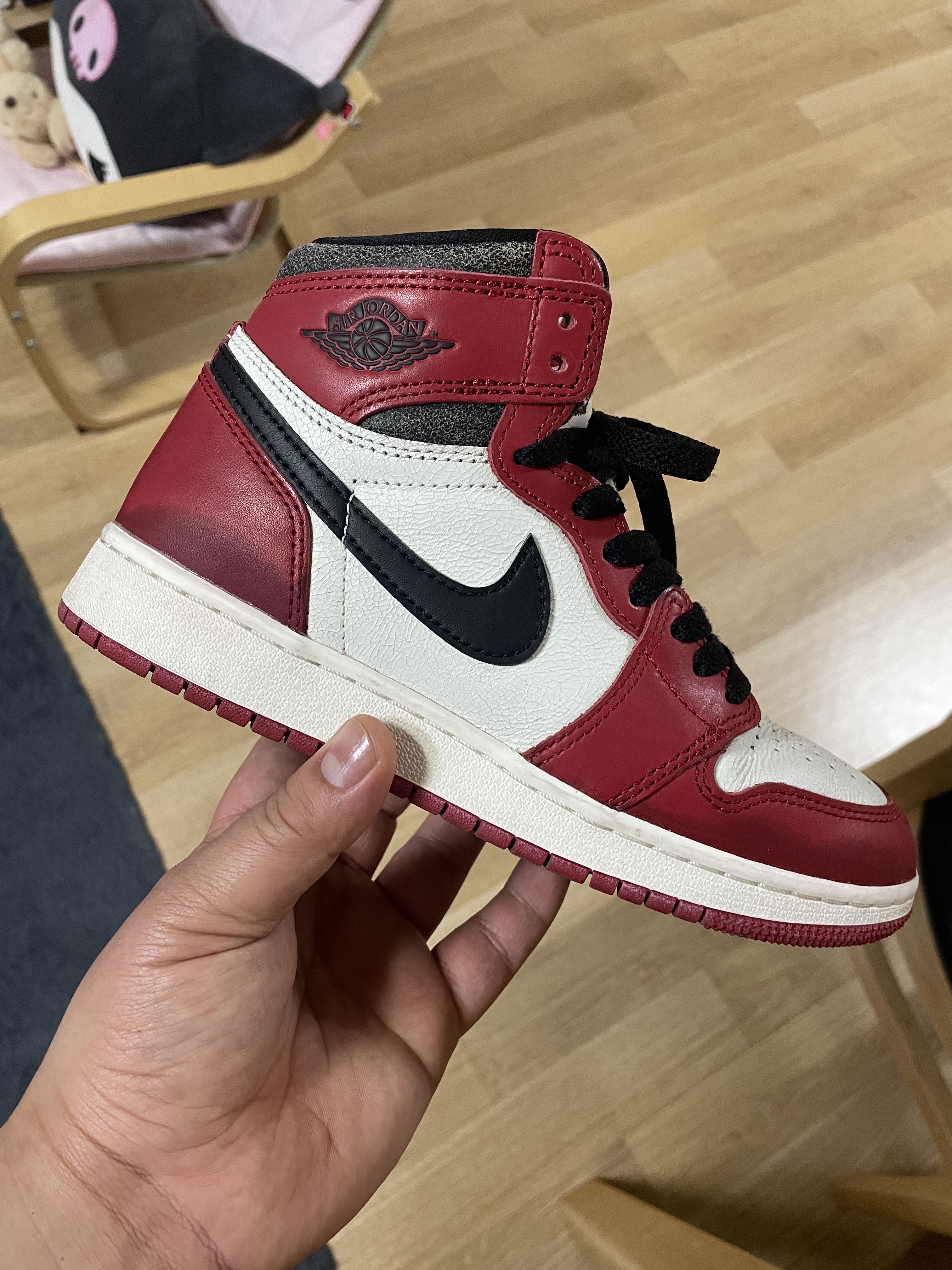 (GS) Jordan 1 Retro High OG Chicago 2022 착용 스타일