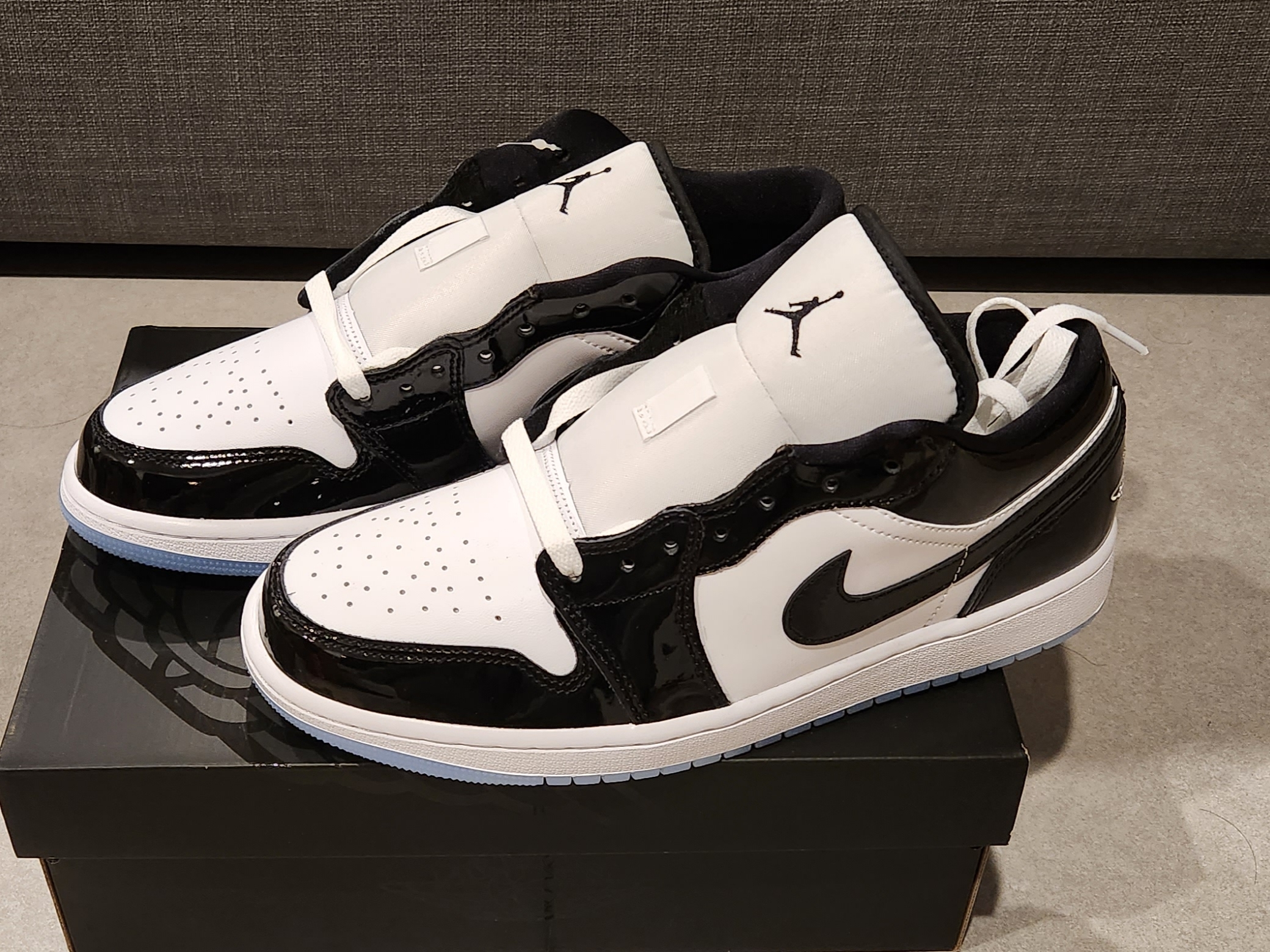Jordan 1 Low SE Concord 착용 스타일