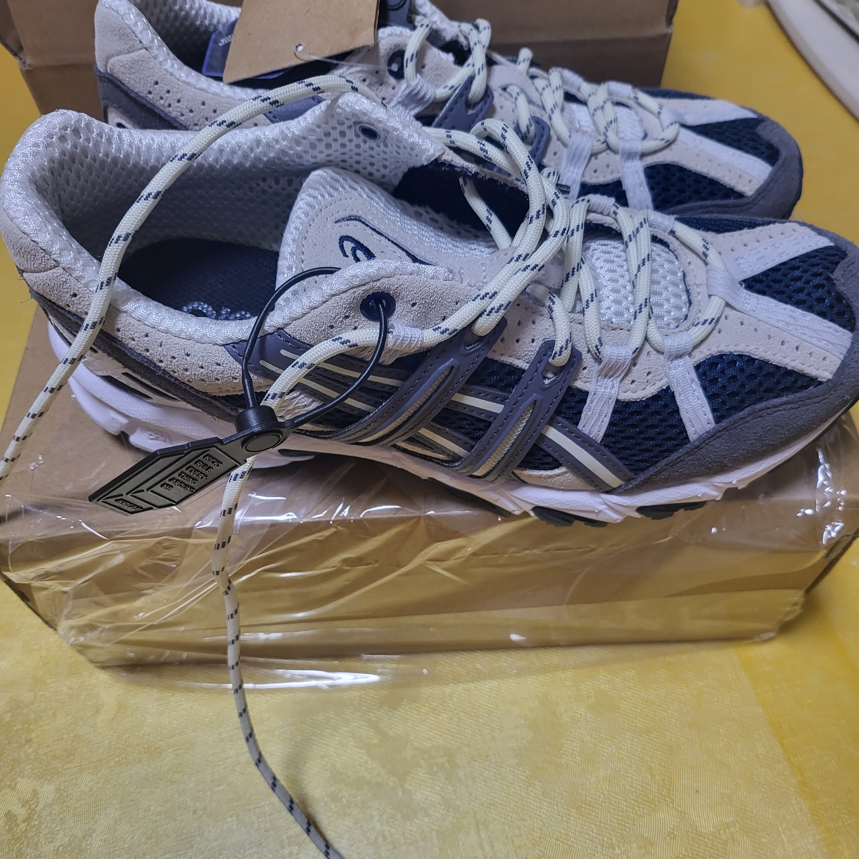Asics Gel-Sonoma 15-50 French Blue 착용 스타일 - 1
