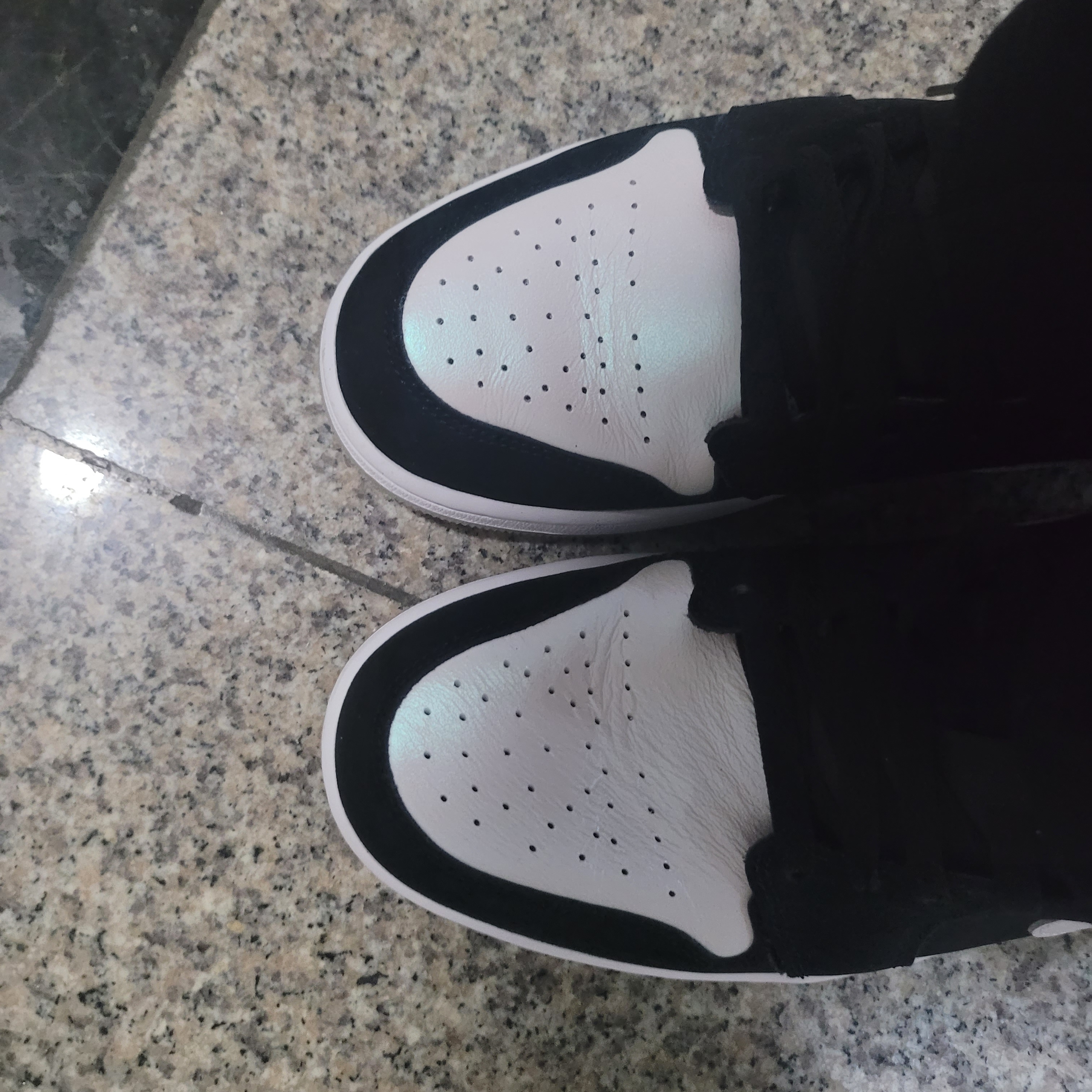 Jordan 1 Low SE Diamond 착용 스타일
