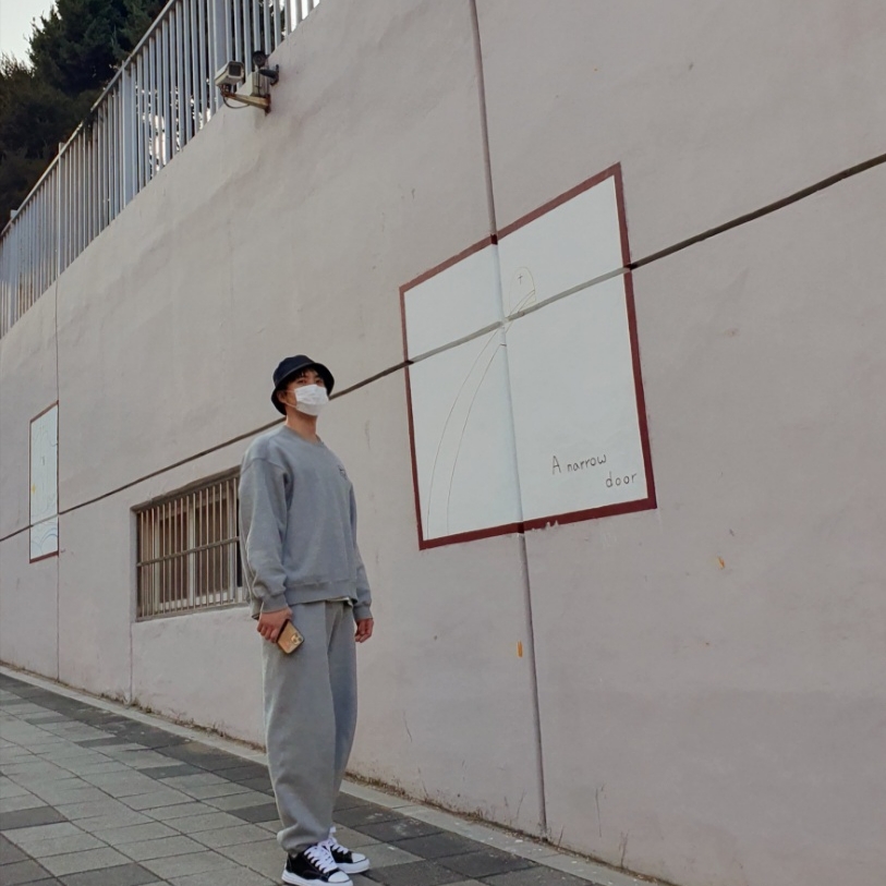 Nike x Stussy NRG BR Crew Fleece Grey, Nike x Stussy NRG ZR Fleece Pants Heather Grey - Asia 착용 스타일 - 2