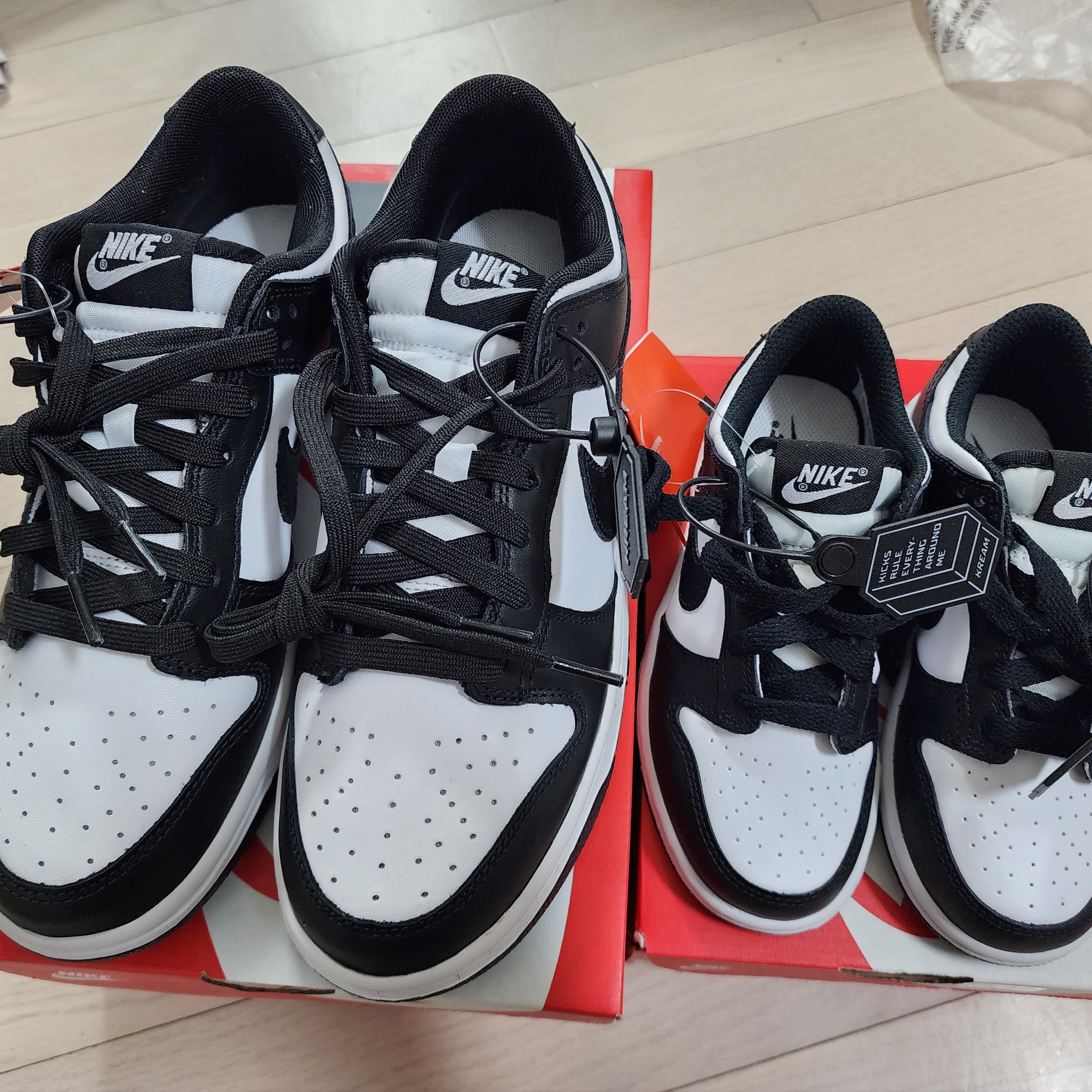 (PS) Nike Dunk Low Black, Nike Dunk Low Retro Black 착용 스타일