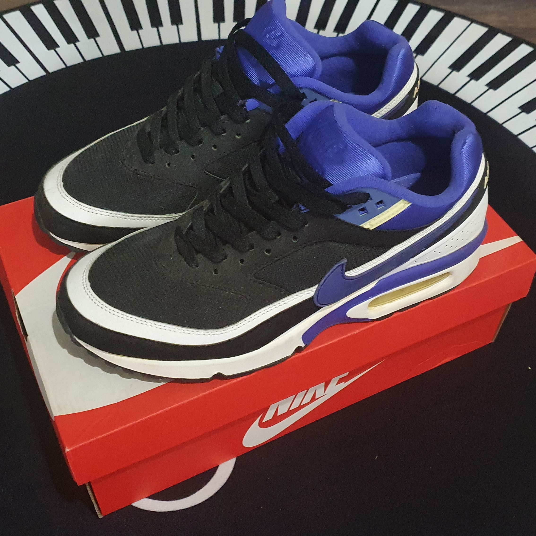 Nike Air Max BW OG Persian Violet 착용 스타일