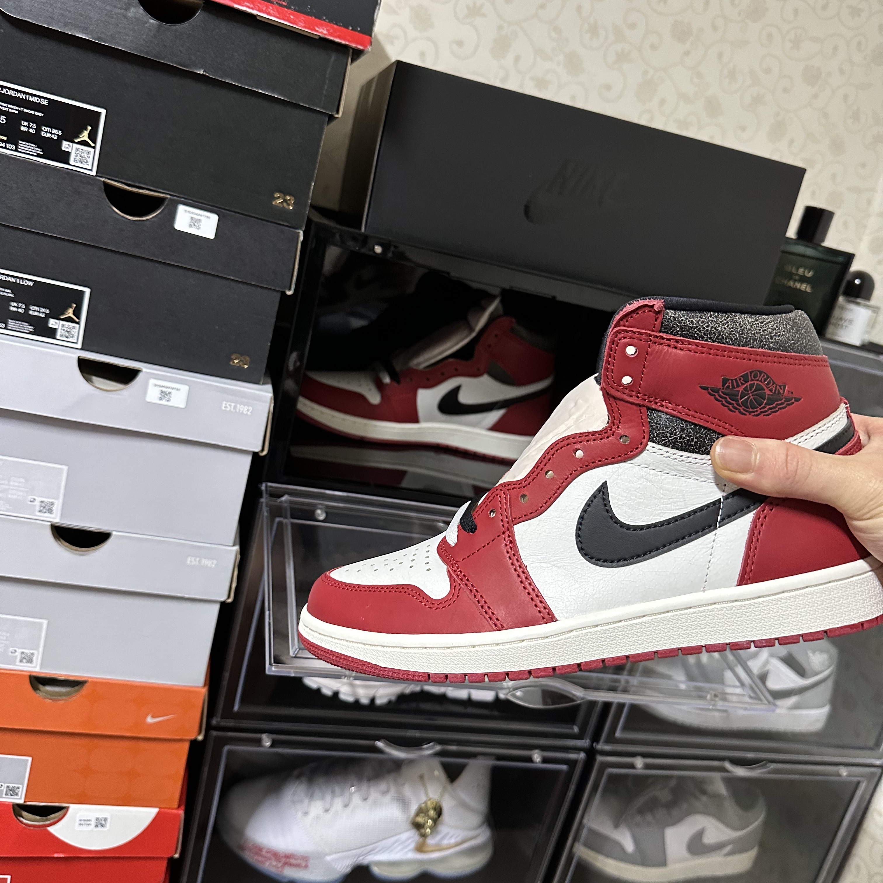 Jordan 1 Retro High OG Chicago 2022 착용 스타일
