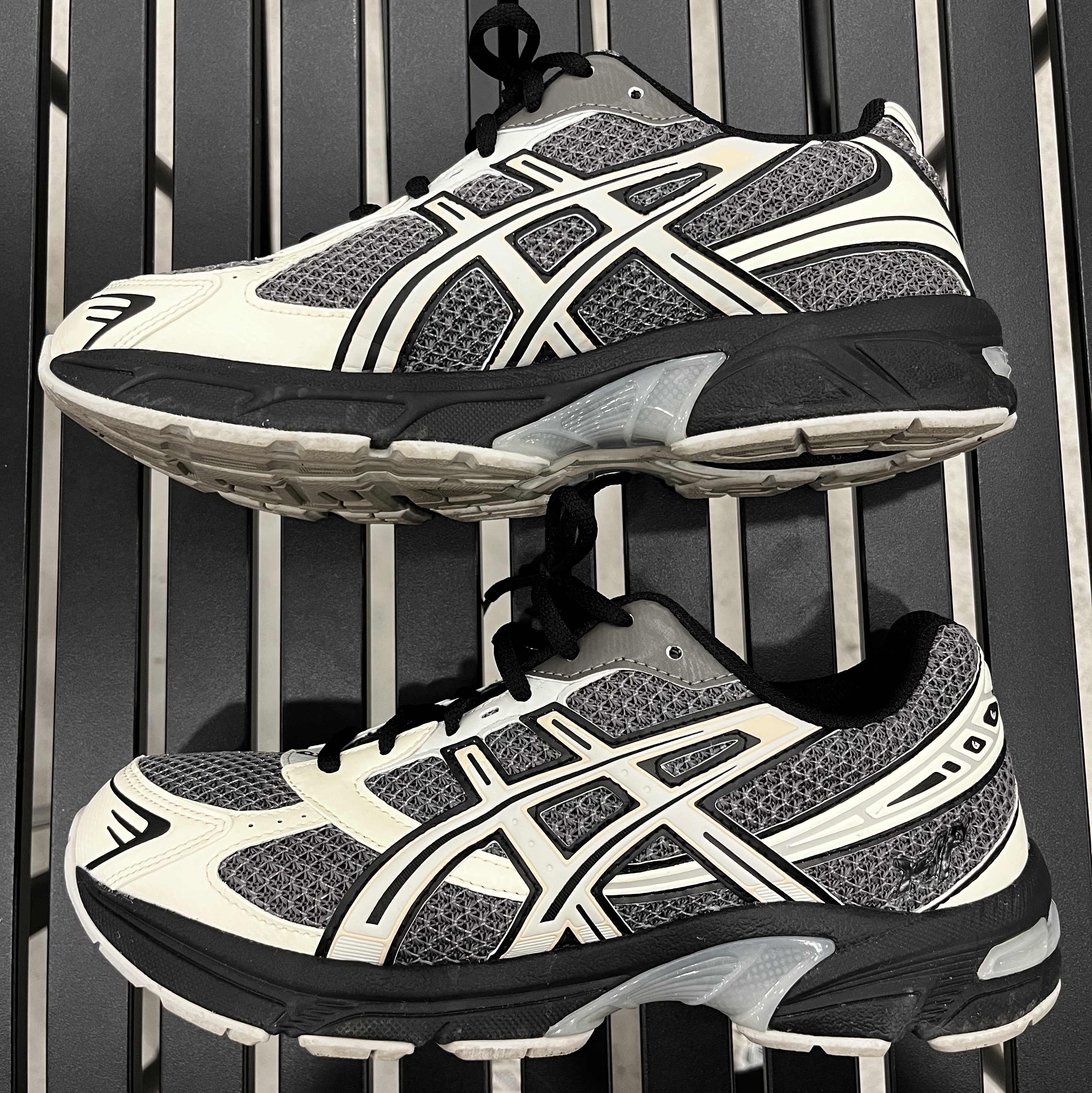 Asics x I4P Gel-1130 Mink Glacier Grey 착용 스타일