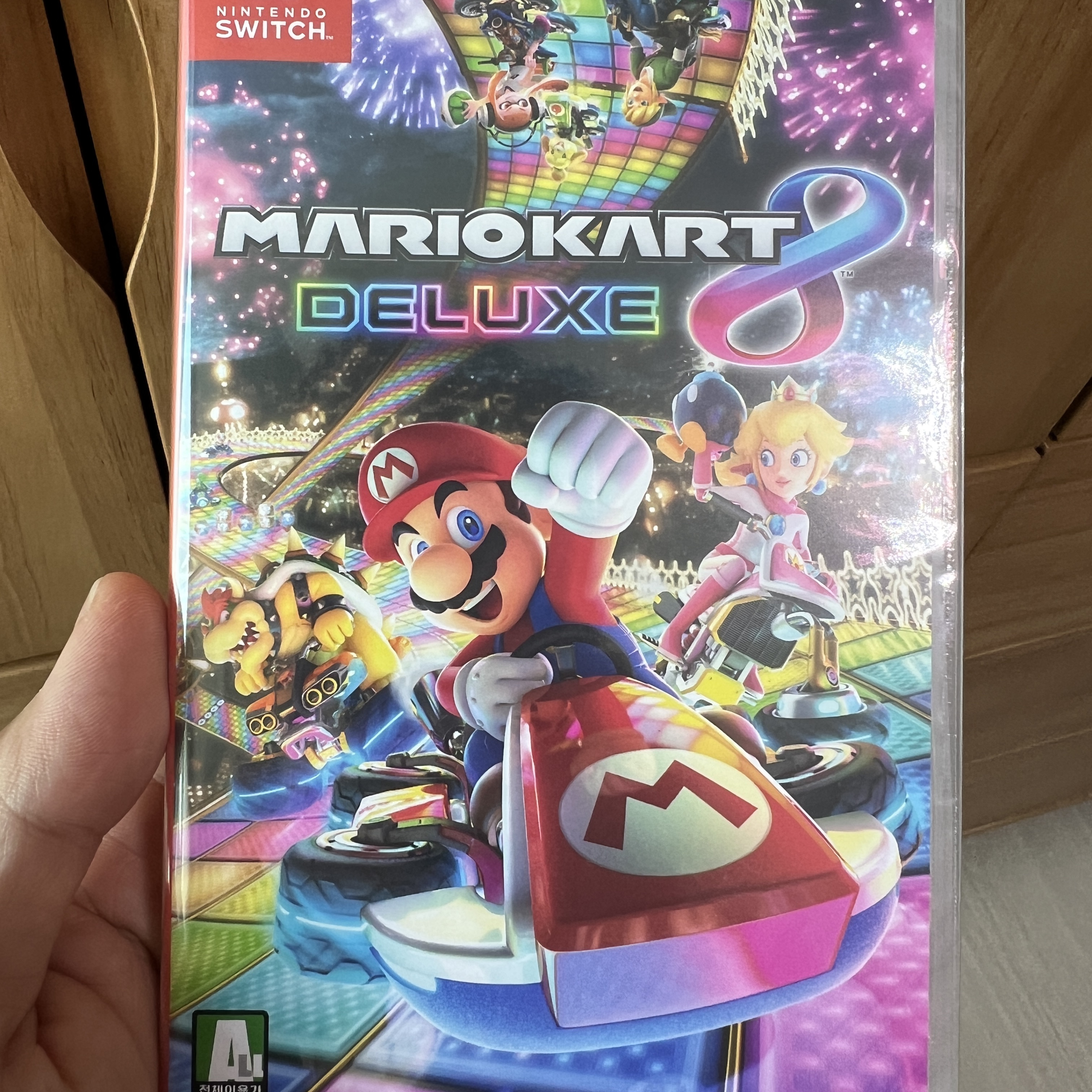 Nintendo Switch Mario Kart 8 Deluxe (Korean Ver.) 착용 스타일
