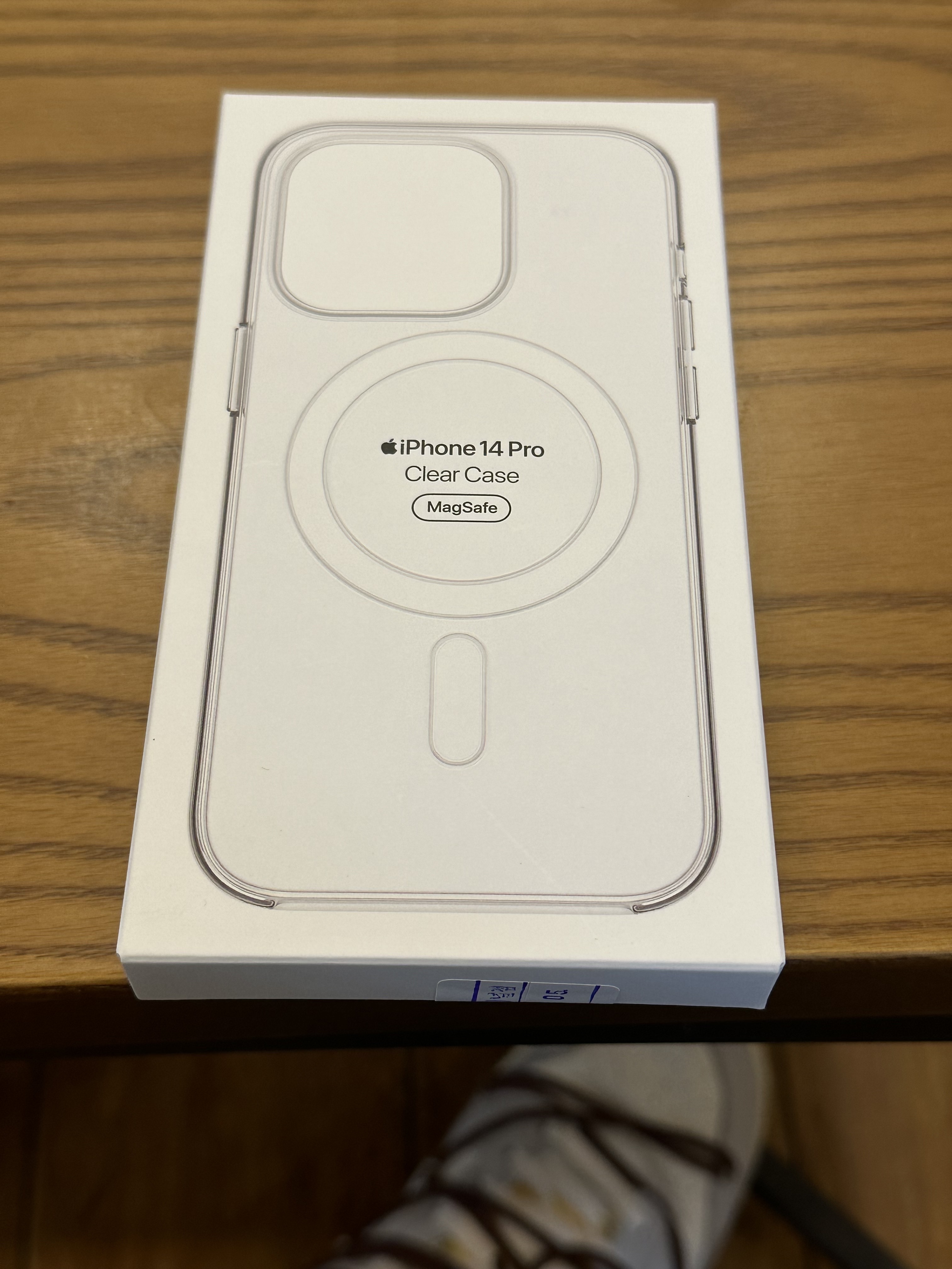 Apple iPhone 14 Clear Case with MagSafe 착용 스타일 - 1
