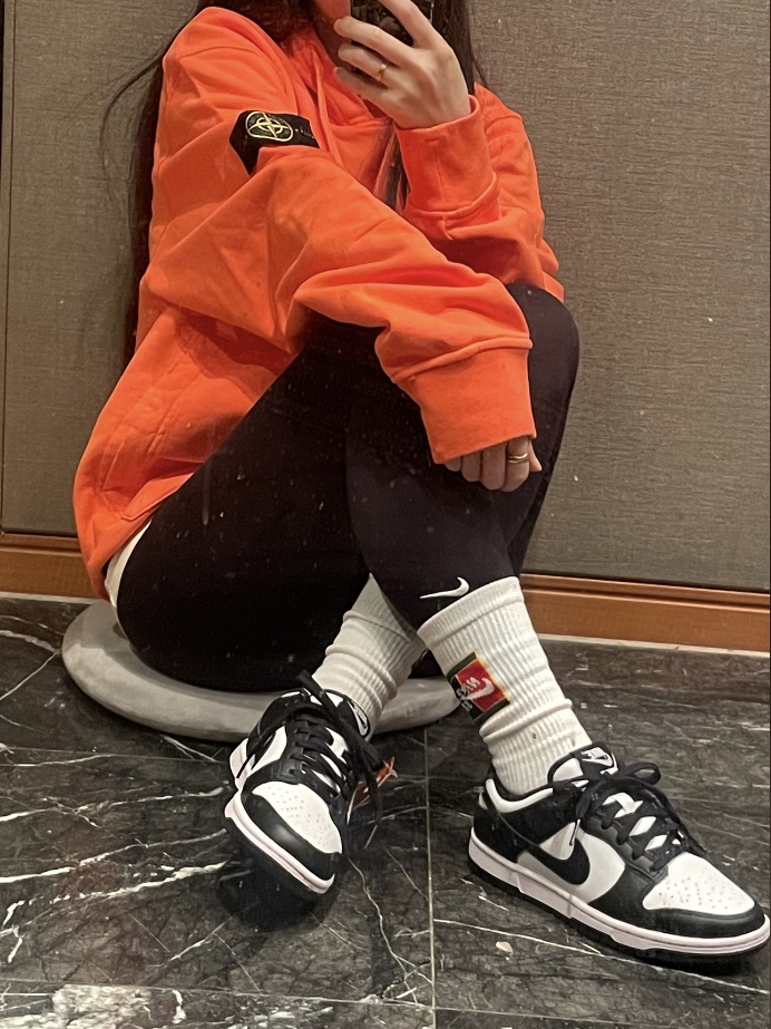 (GS) Jordan 1 Retro High OG Reverse Shattered Backboard, Jordan 1 Retro High OG Reverse Shattered Backboard 착용 스타일 - 3