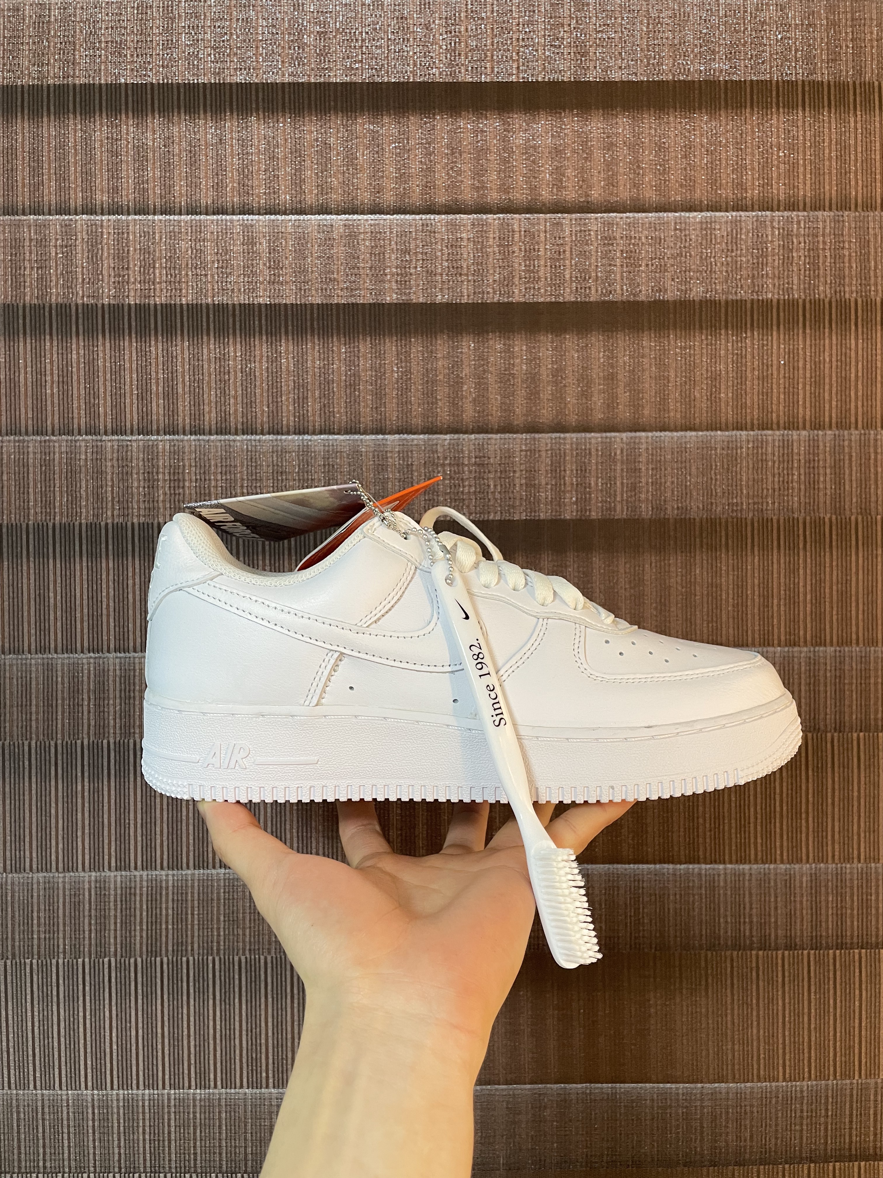 Nike Air Force 1 Low Retro Color of the Month White 착용 스타일