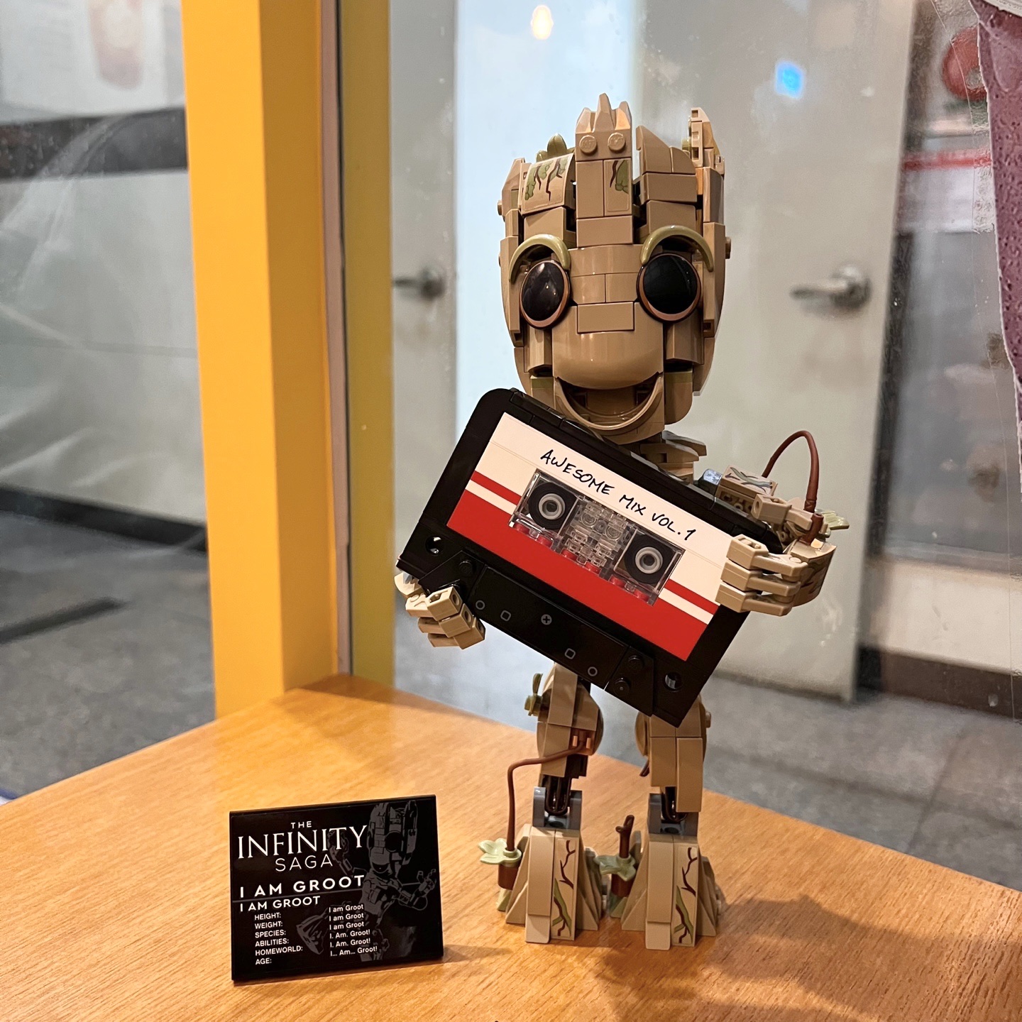 Lego Marvel I Am Groot 착용 스타일 - 1