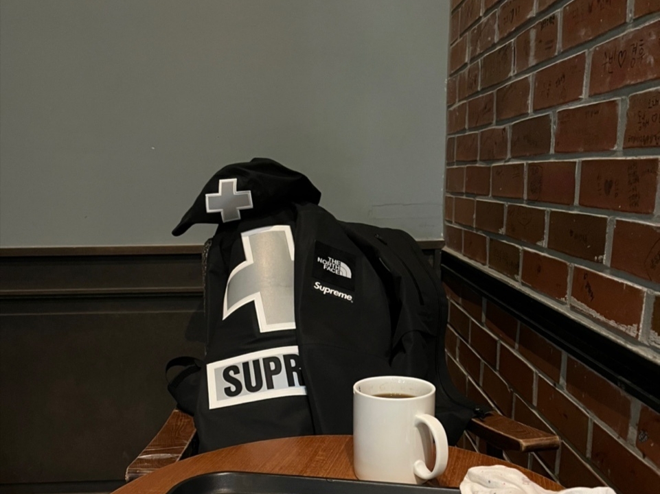 Supreme x The North Face Summit Series Rescue Mountain Pro Jacket Black - 22SS 착용 스타일