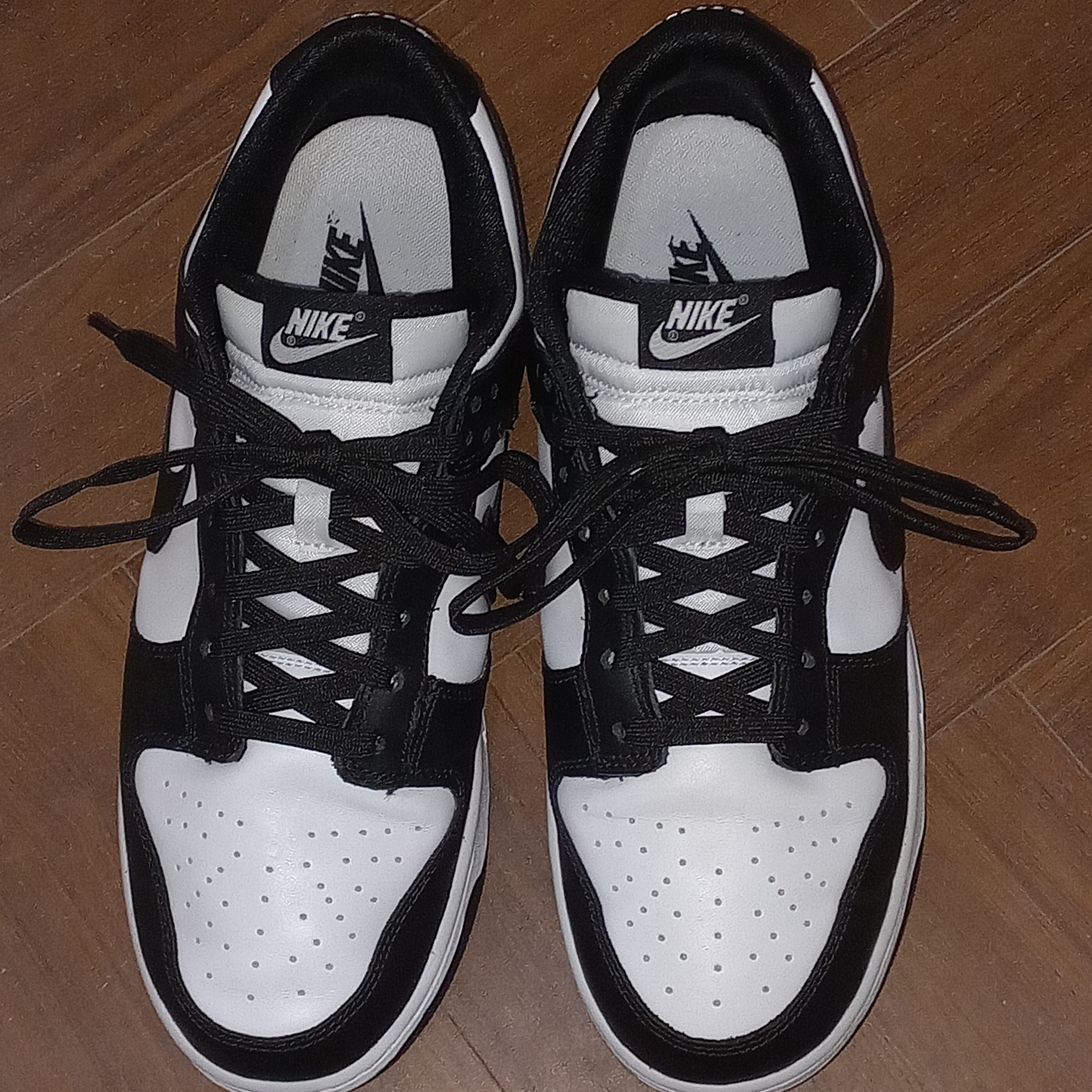 Nike Dunk Low Retro Black 착용 스타일